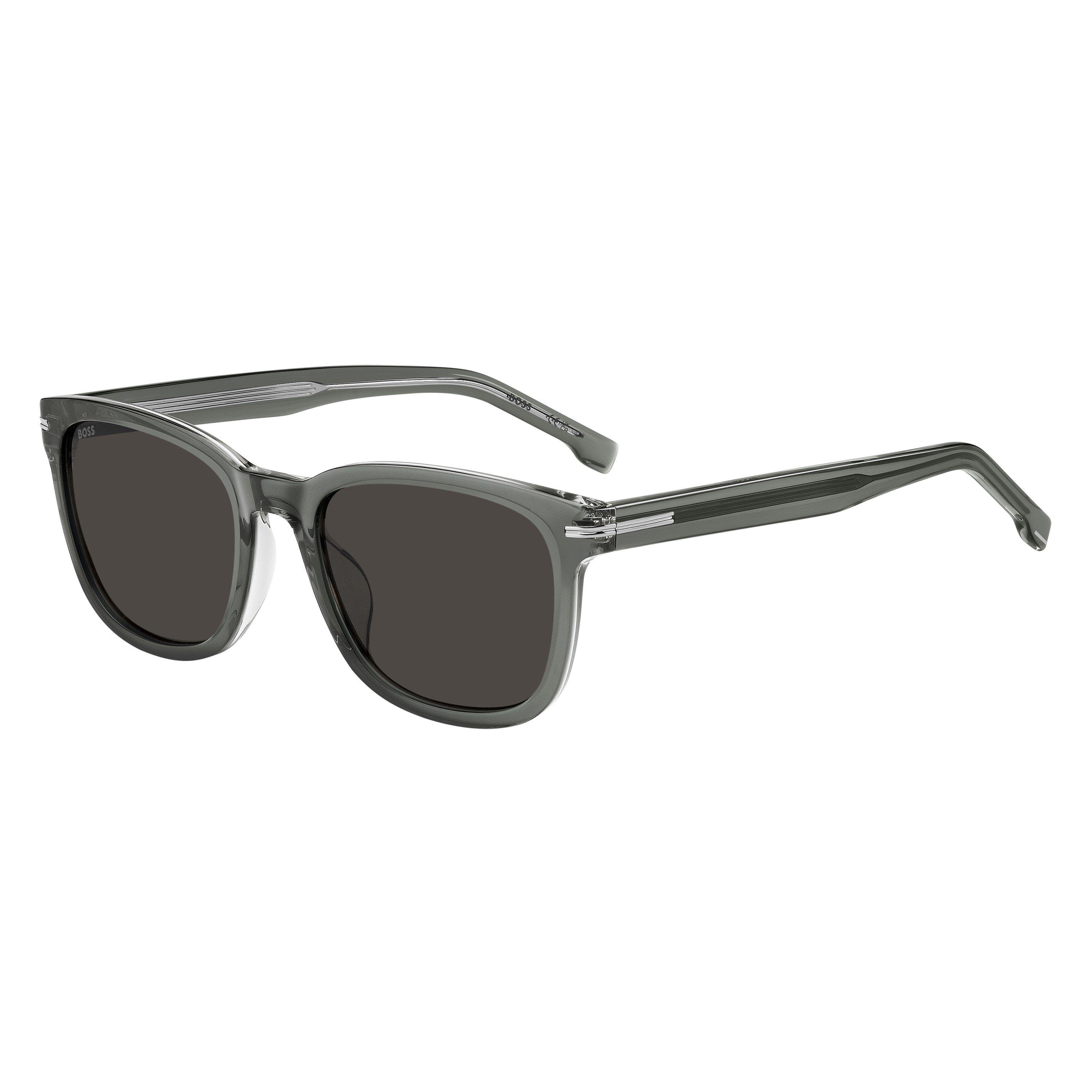 Grey Crystal - Boss - Boss Su Sq SunGls Sn63 - 1