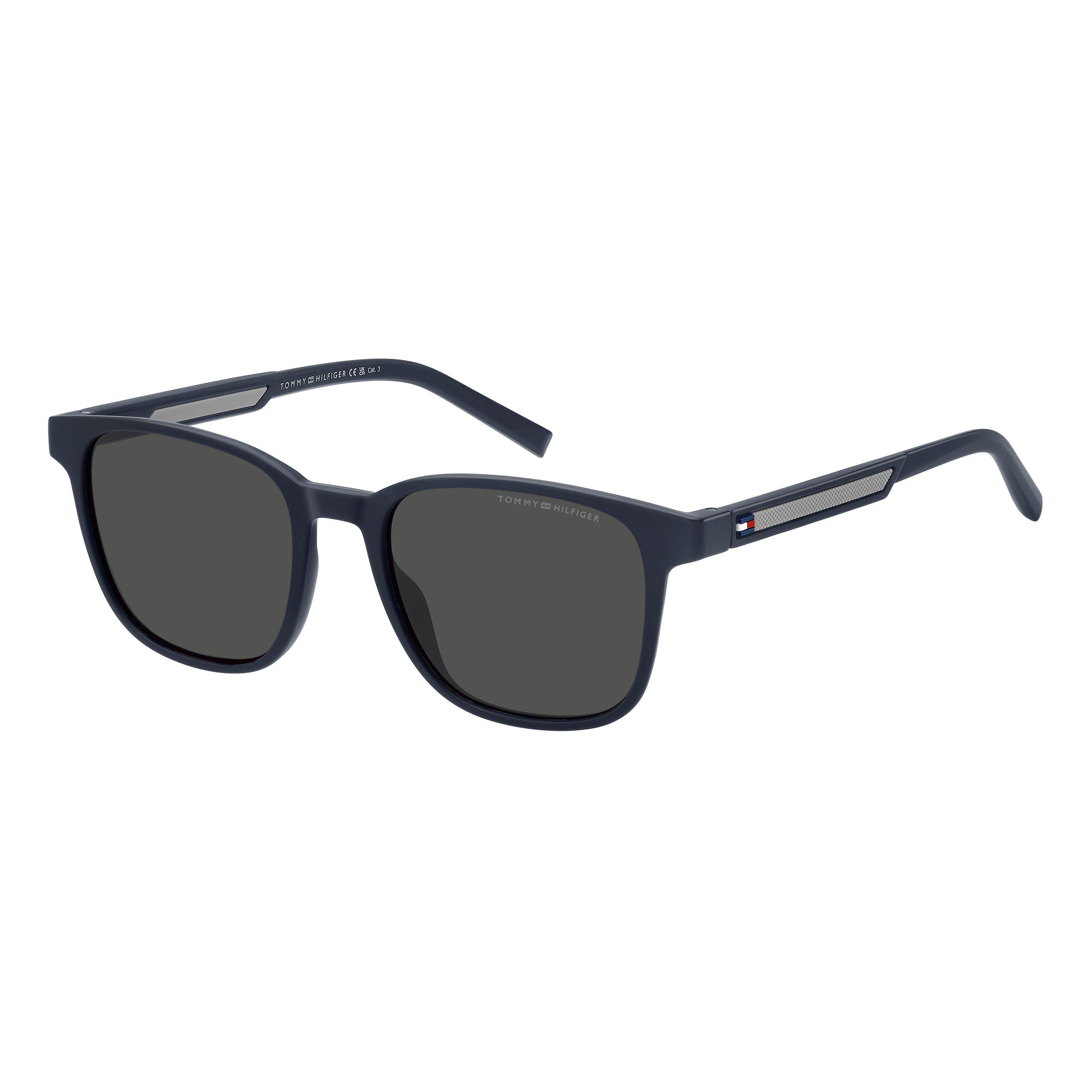 Blue Grey - Tommy Hilfiger - Hil Sun Rectangular Sn63 - 1