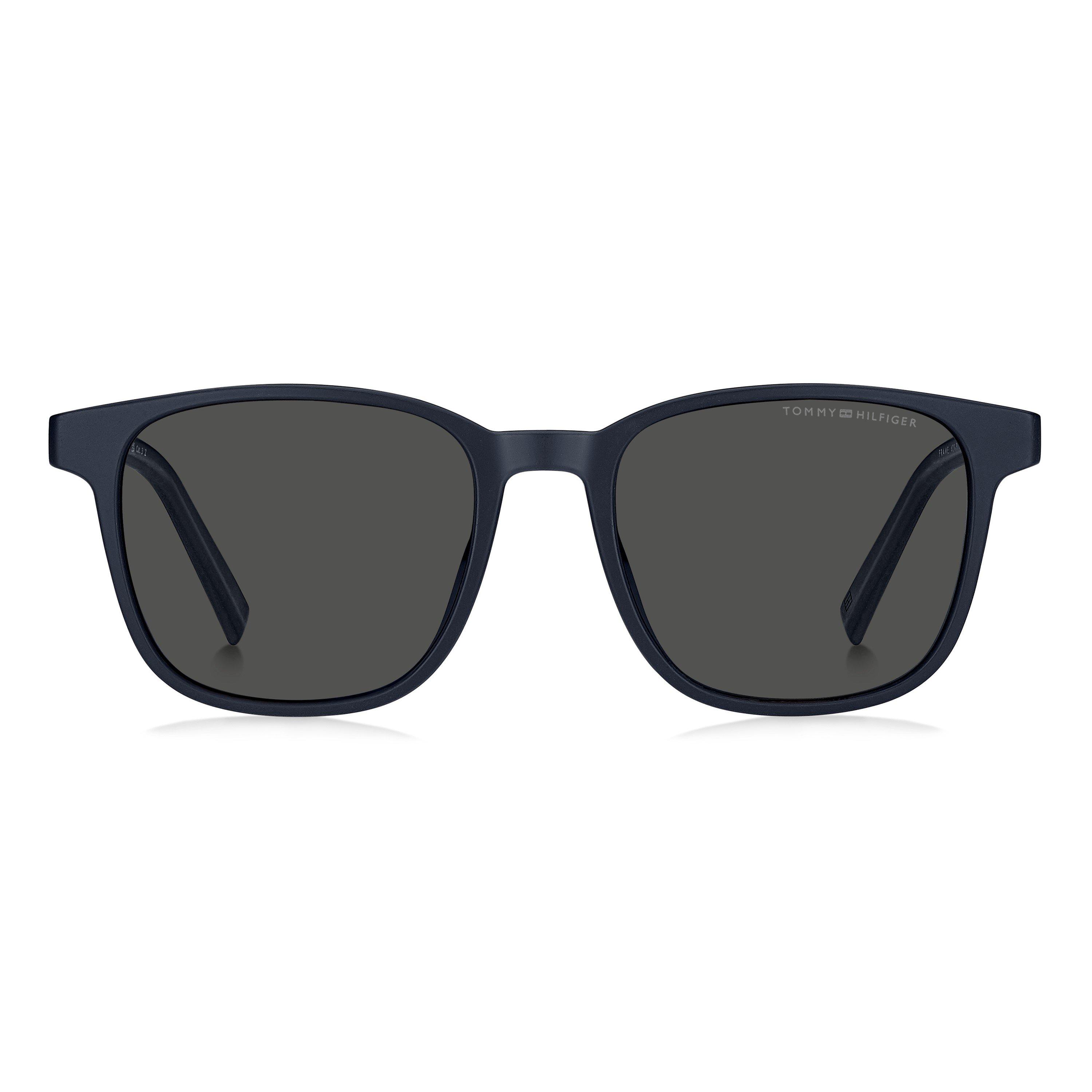 Blue Grey - Tommy Hilfiger - Hil Sun Rectangular Sn63 - 2