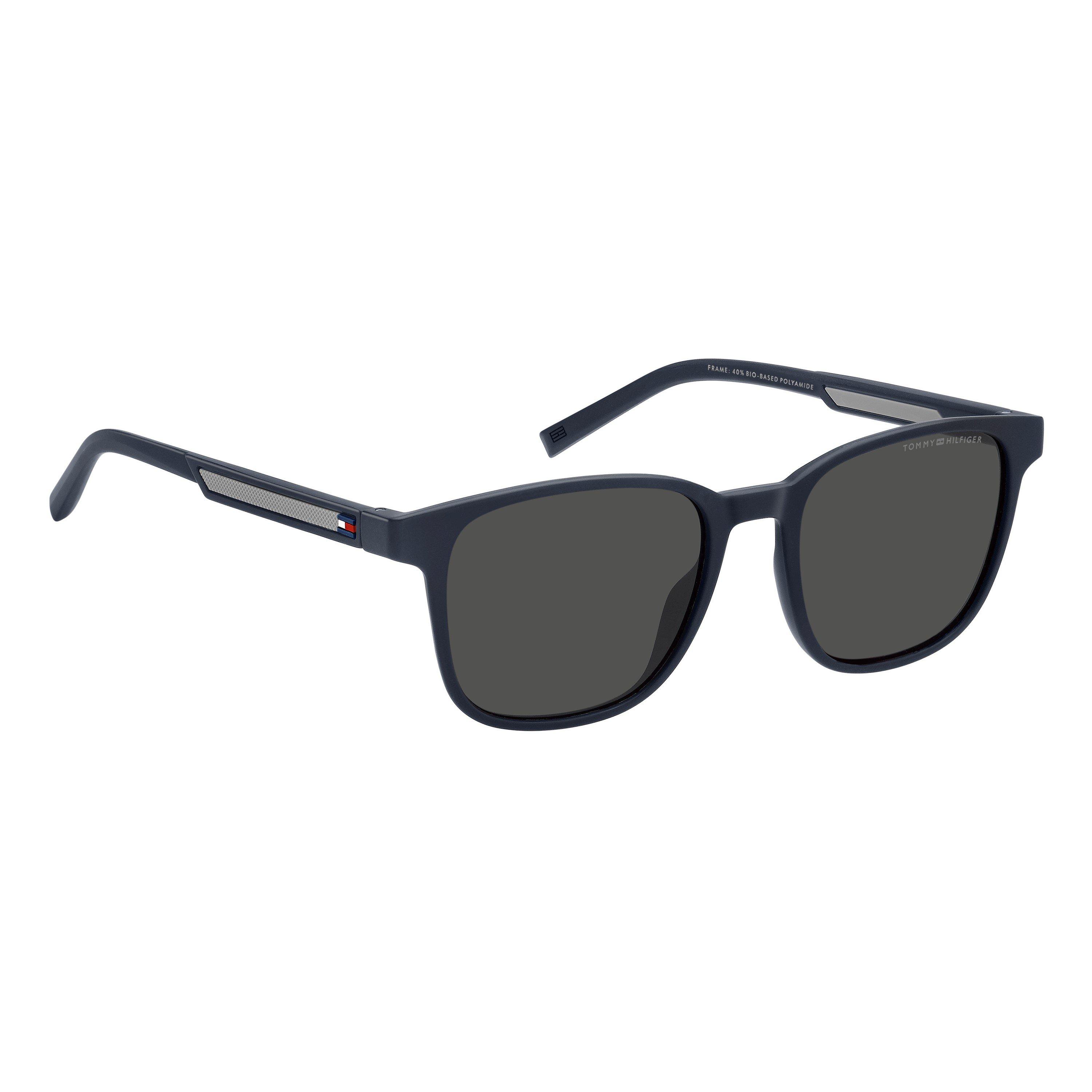 Blue Grey - Tommy Hilfiger - Hil Sun Rectangular Sn63 - 3