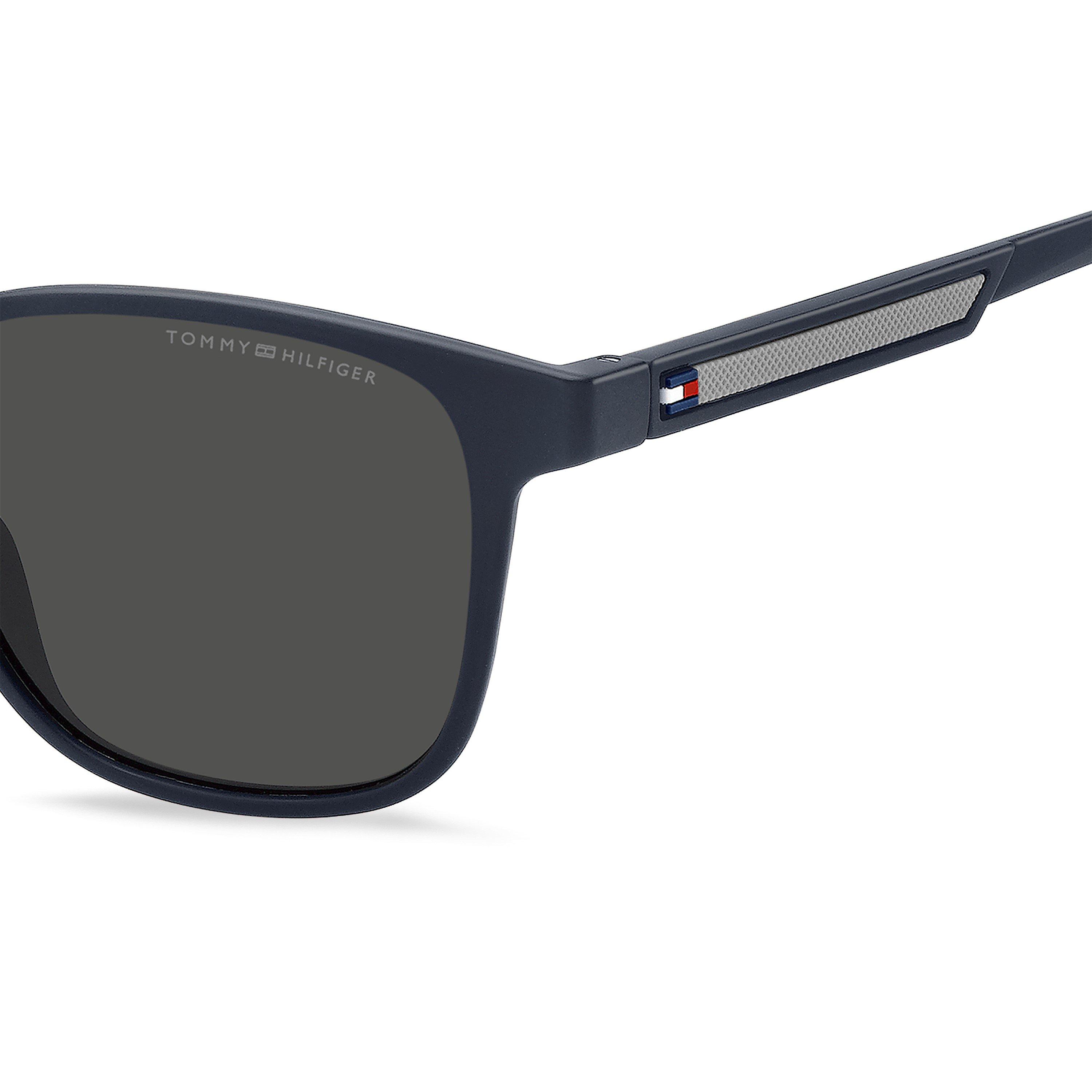 Blue Grey - Tommy Hilfiger - Hil Sun Rectangular Sn63 - 4