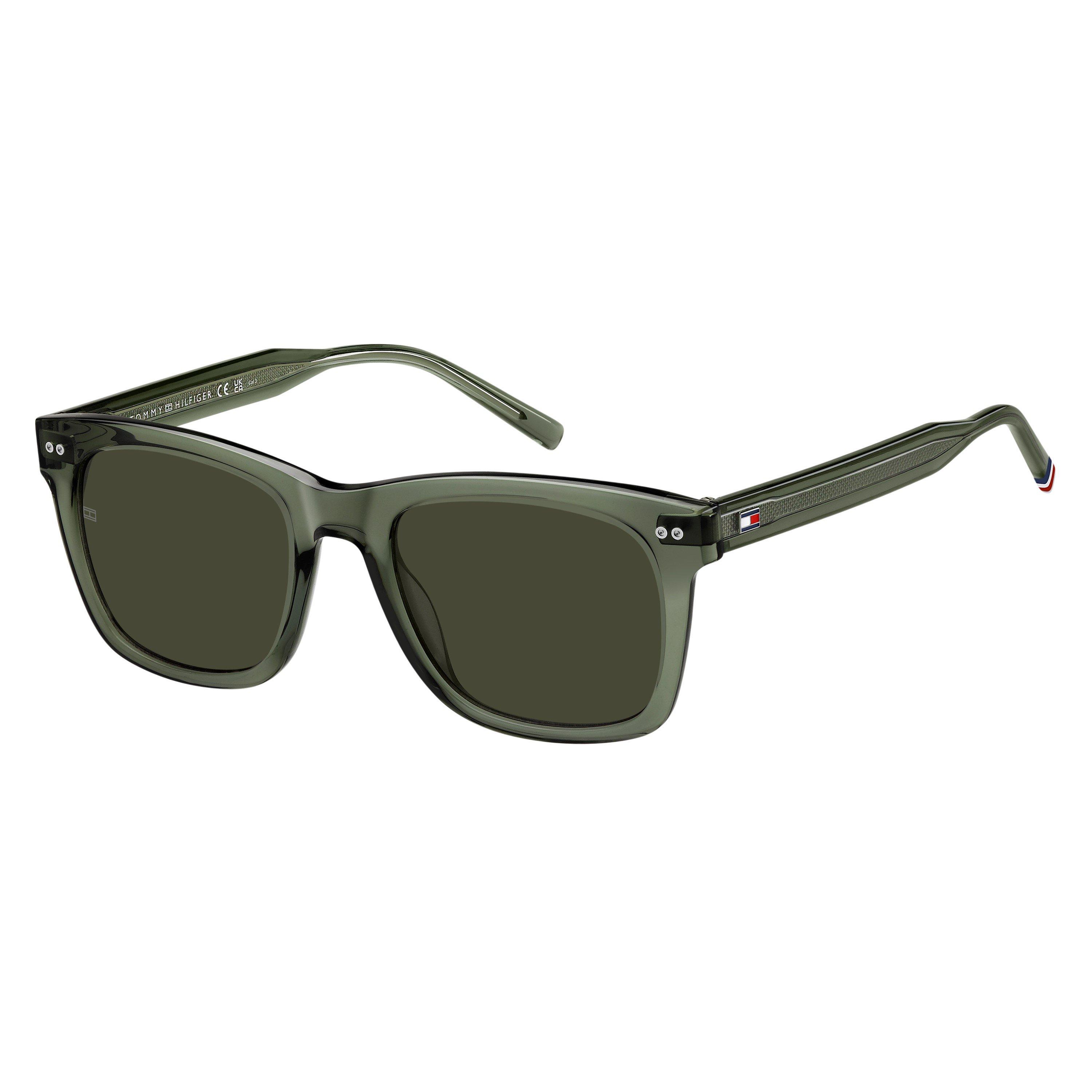 Green - Tommy Hilfiger - Hil Sun Rectangular Sn63 - 1