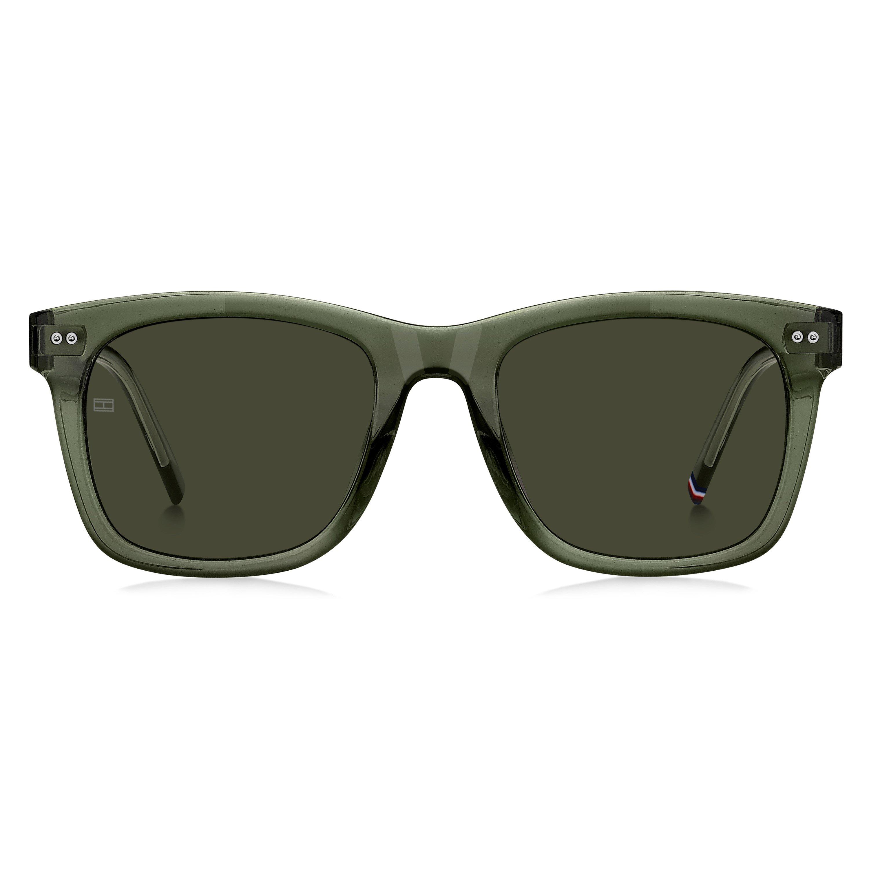 Green - Tommy Hilfiger - Hil Sun Rectangular Sn63 - 2