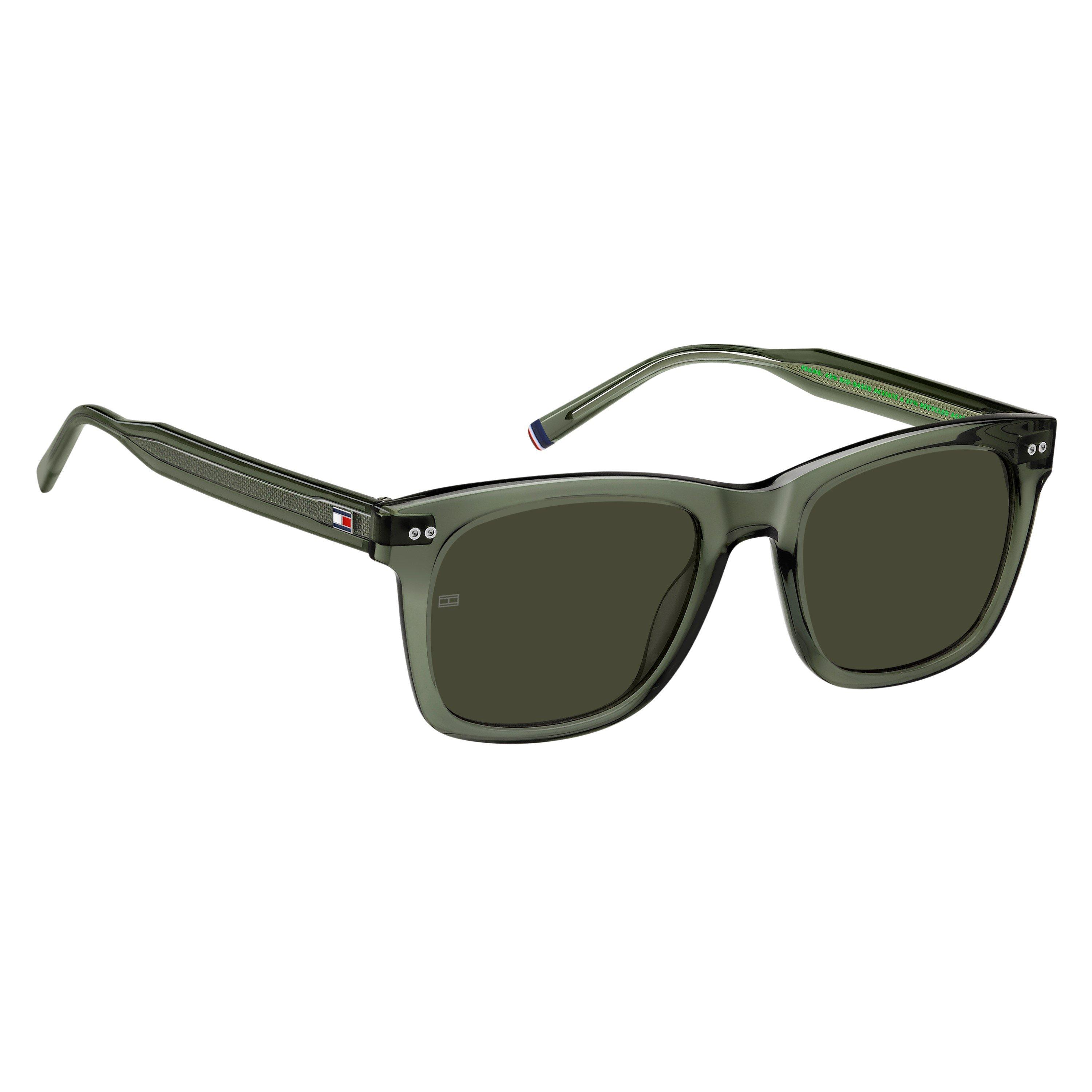 Green - Tommy Hilfiger - Hil Sun Rectangular Sn63 - 3