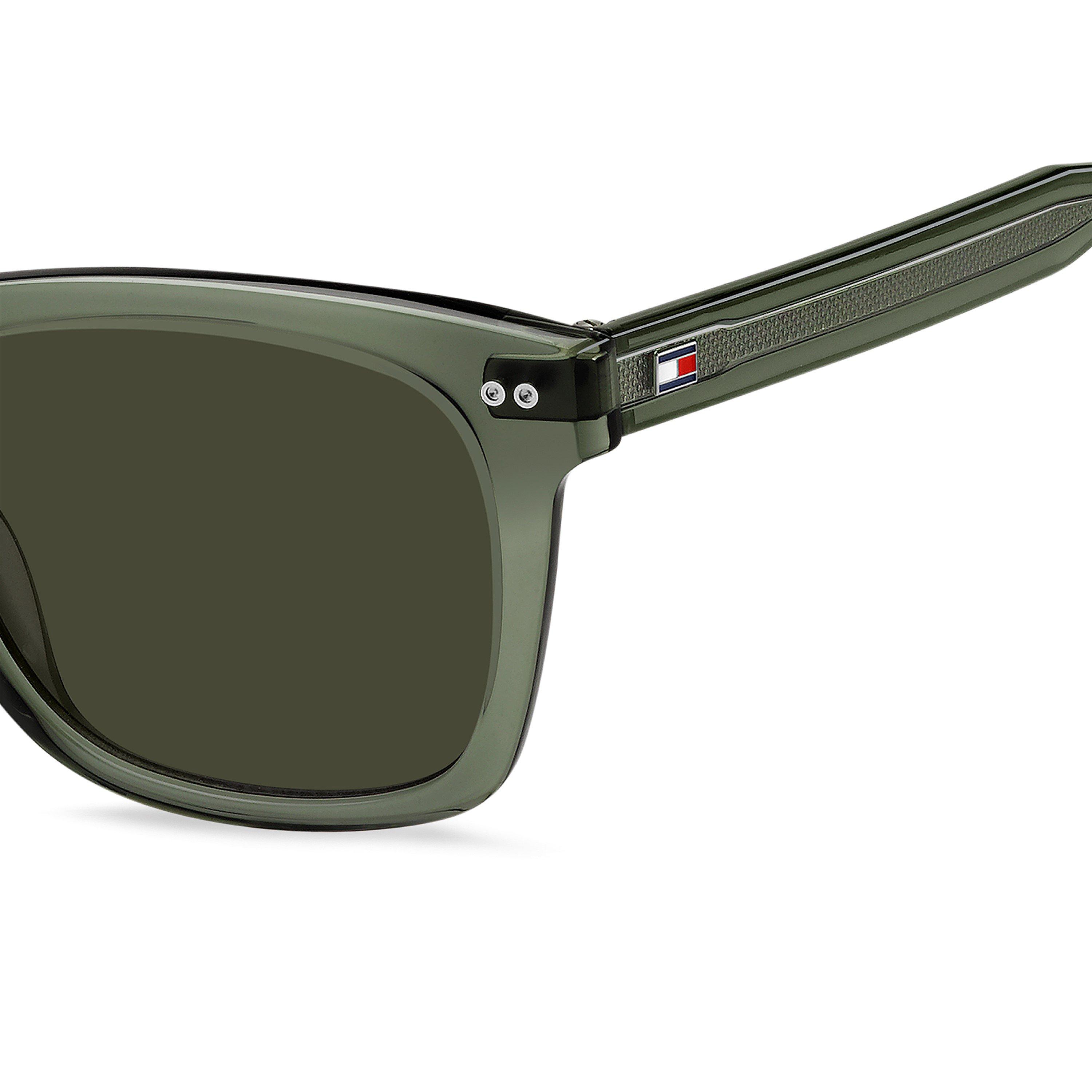 Green - Tommy Hilfiger - Hil Sun Rectangular Sn63 - 4
