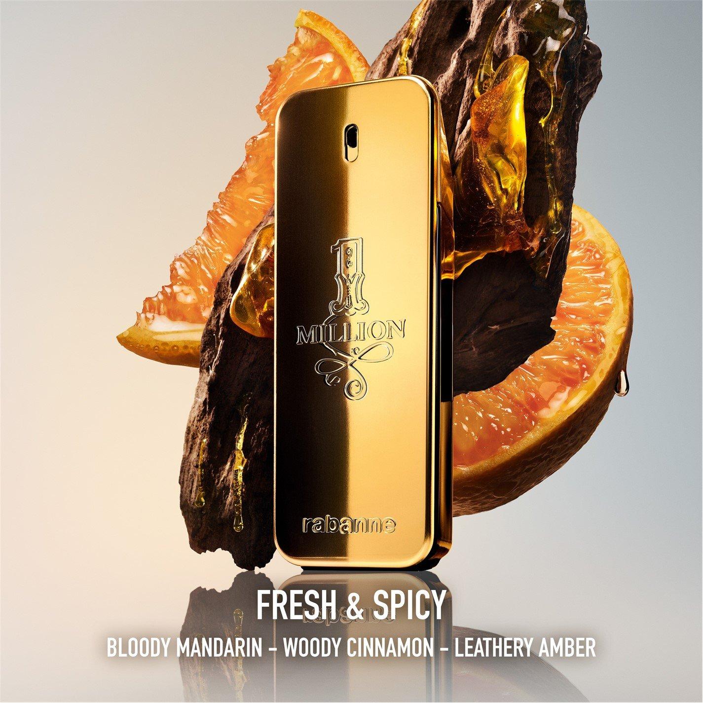 Clear - Rabanne - Rabanne Set 1 Million Eau de Toilette 50 ml + Deodorant 150 ml + Eau de Toilette 10 ml - 4