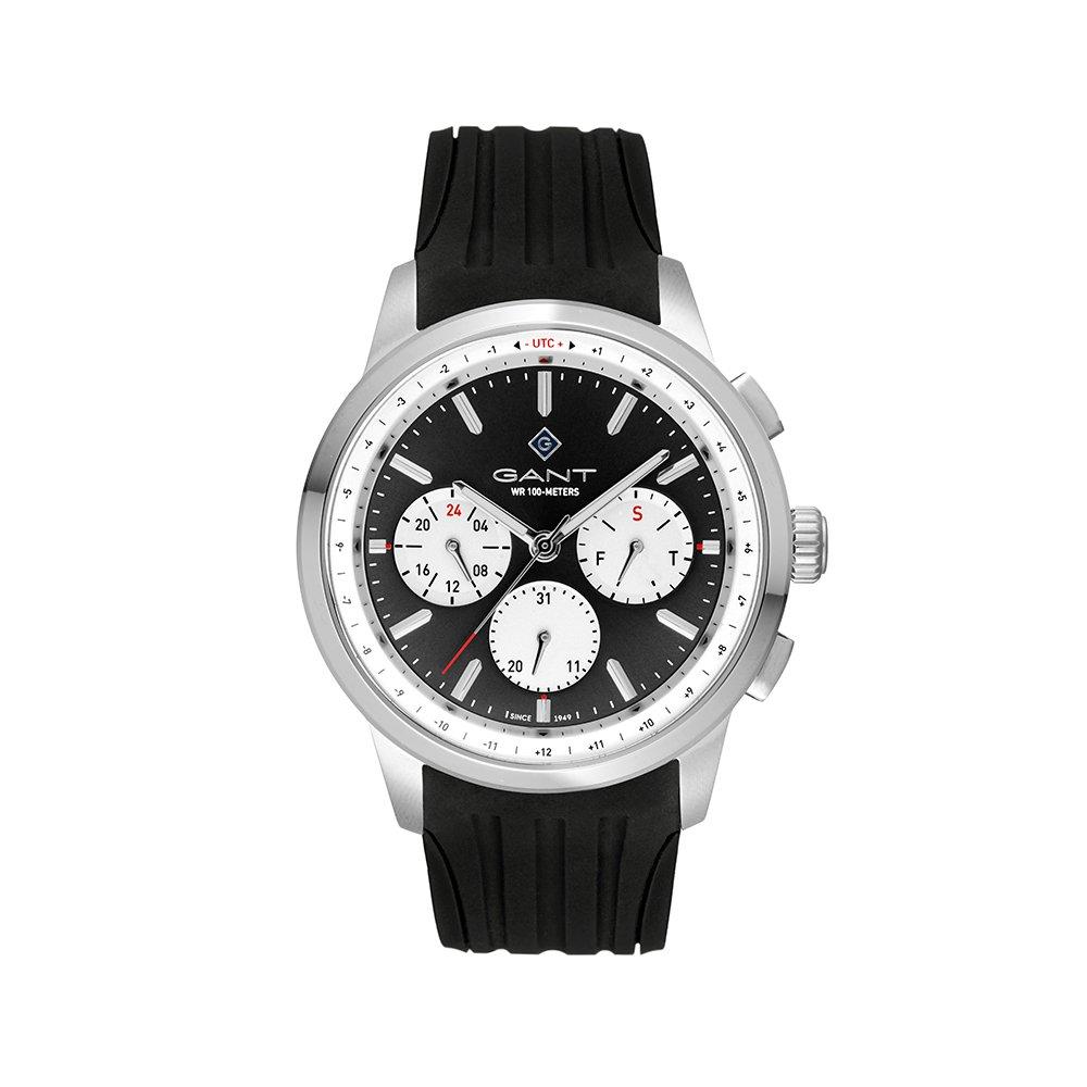 Silver/Black - Gant - Middletown Watch