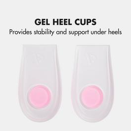 Donnay Adults Heel Pad Insoles