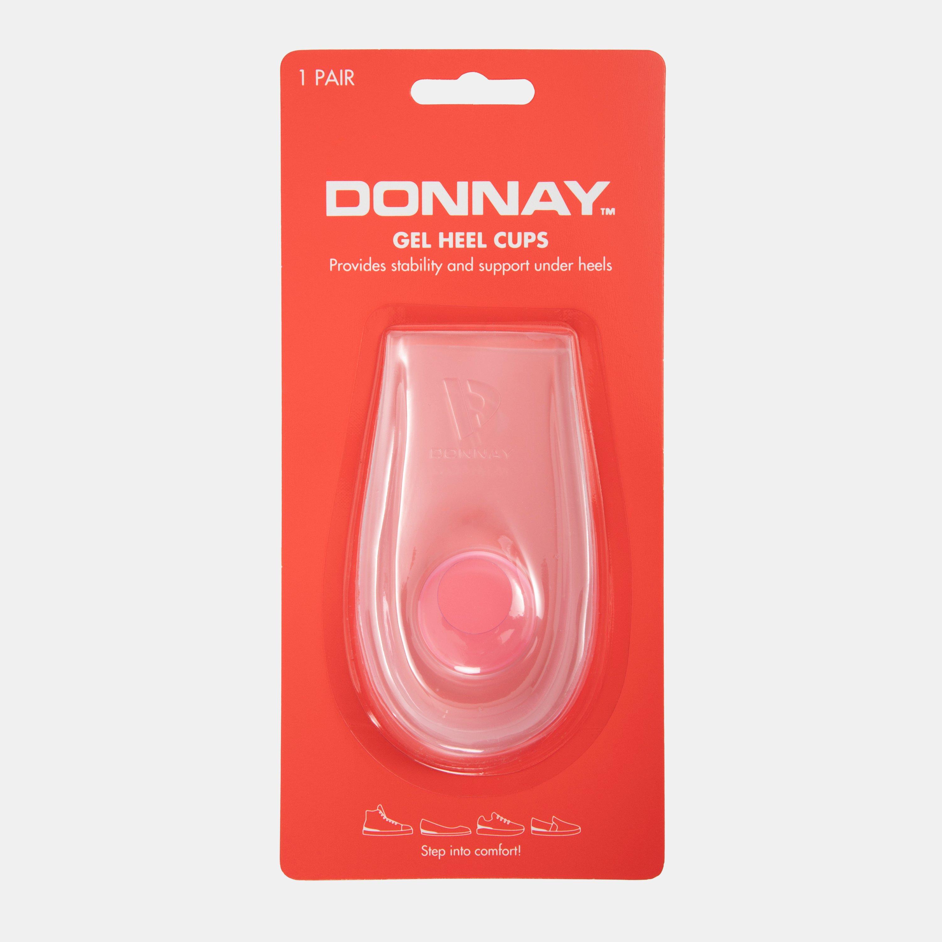 Transparent - Donnay - Adults Heel Pad Insoles - 4