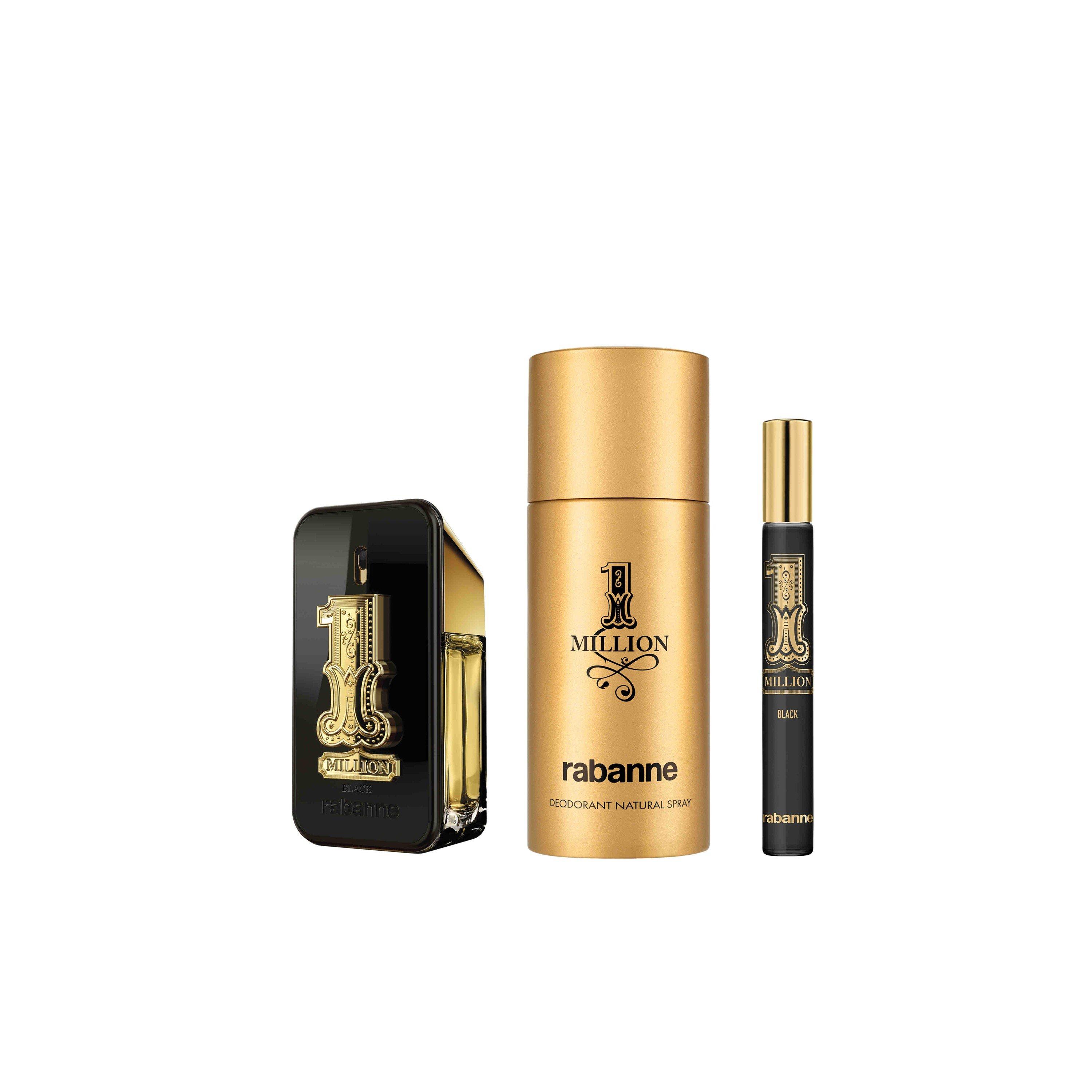 Clear - Rabanne - Rabanne Set 1 Million Black Eau de Parfum 50 ml + 10 ml + Deodorant 150 ml - 2