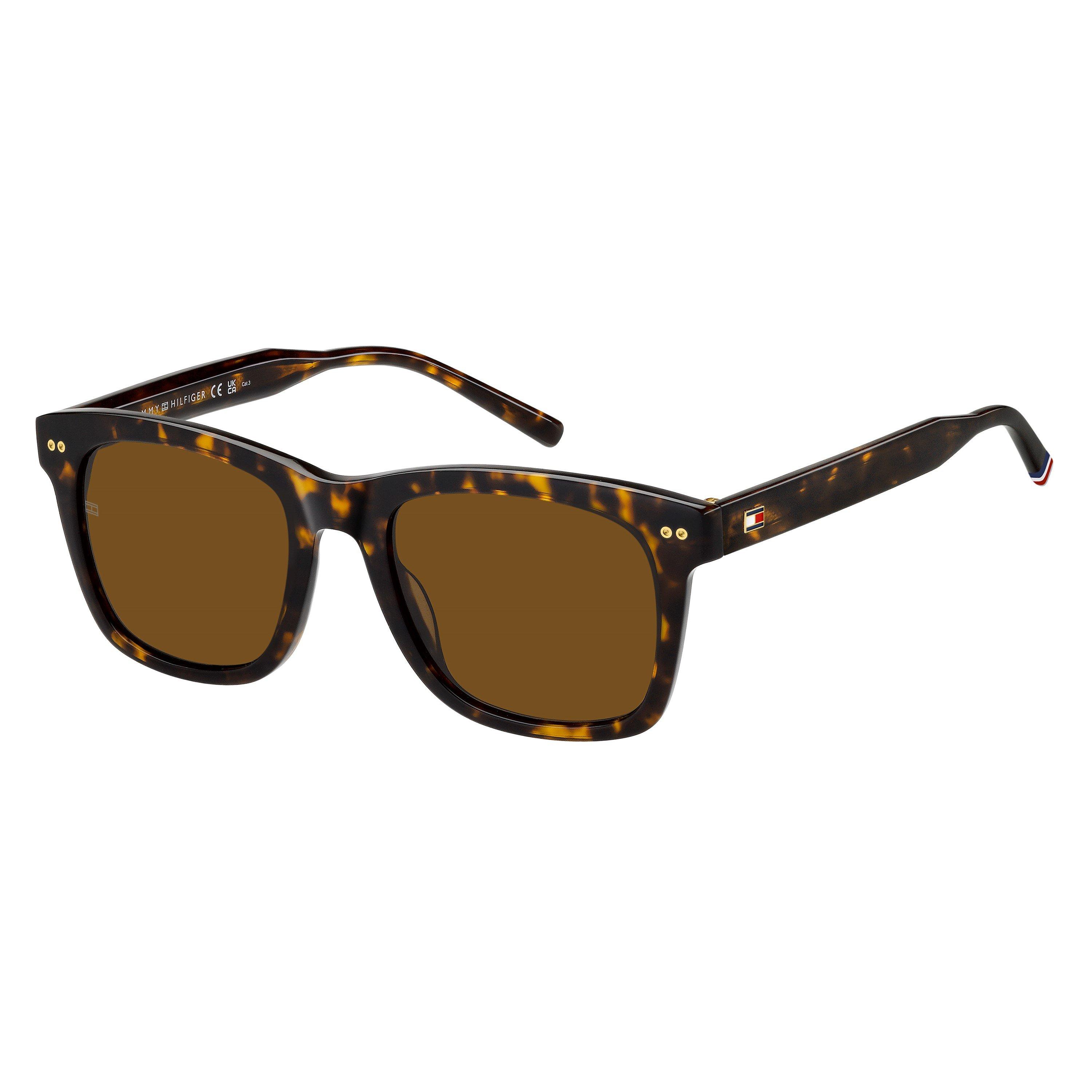 Havana - Tommy Hilfiger - Hil Sun Rectangular Sn63 - 1