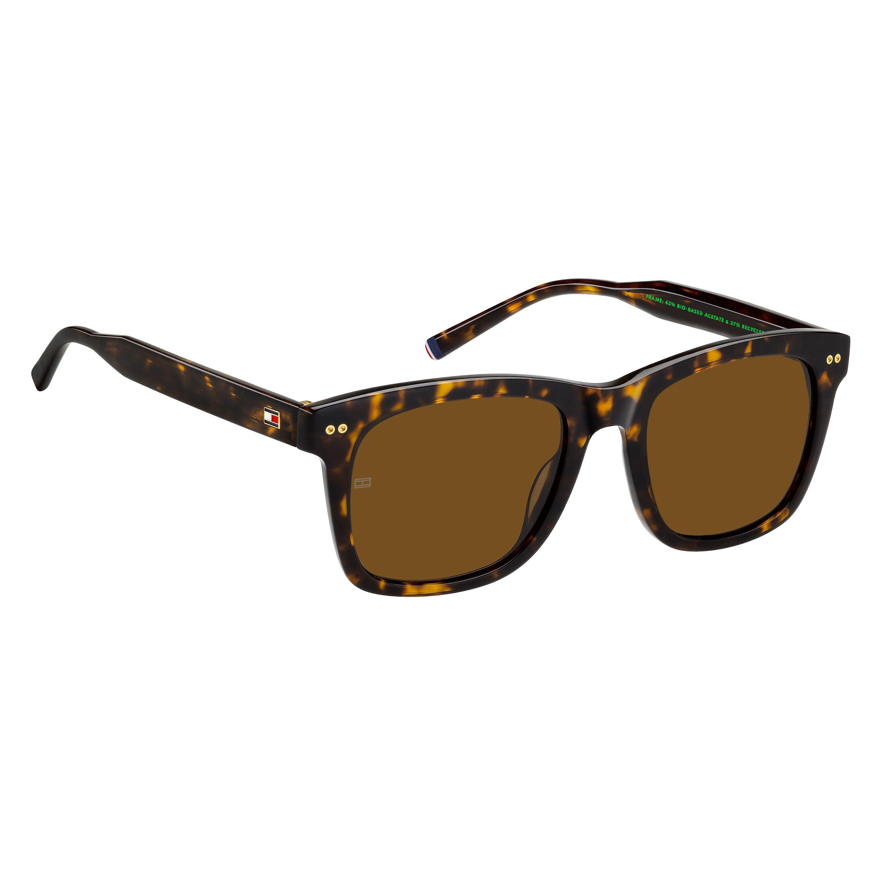 Havana - Tommy Hilfiger - Hil Sun Rectangular Sn63 - 3