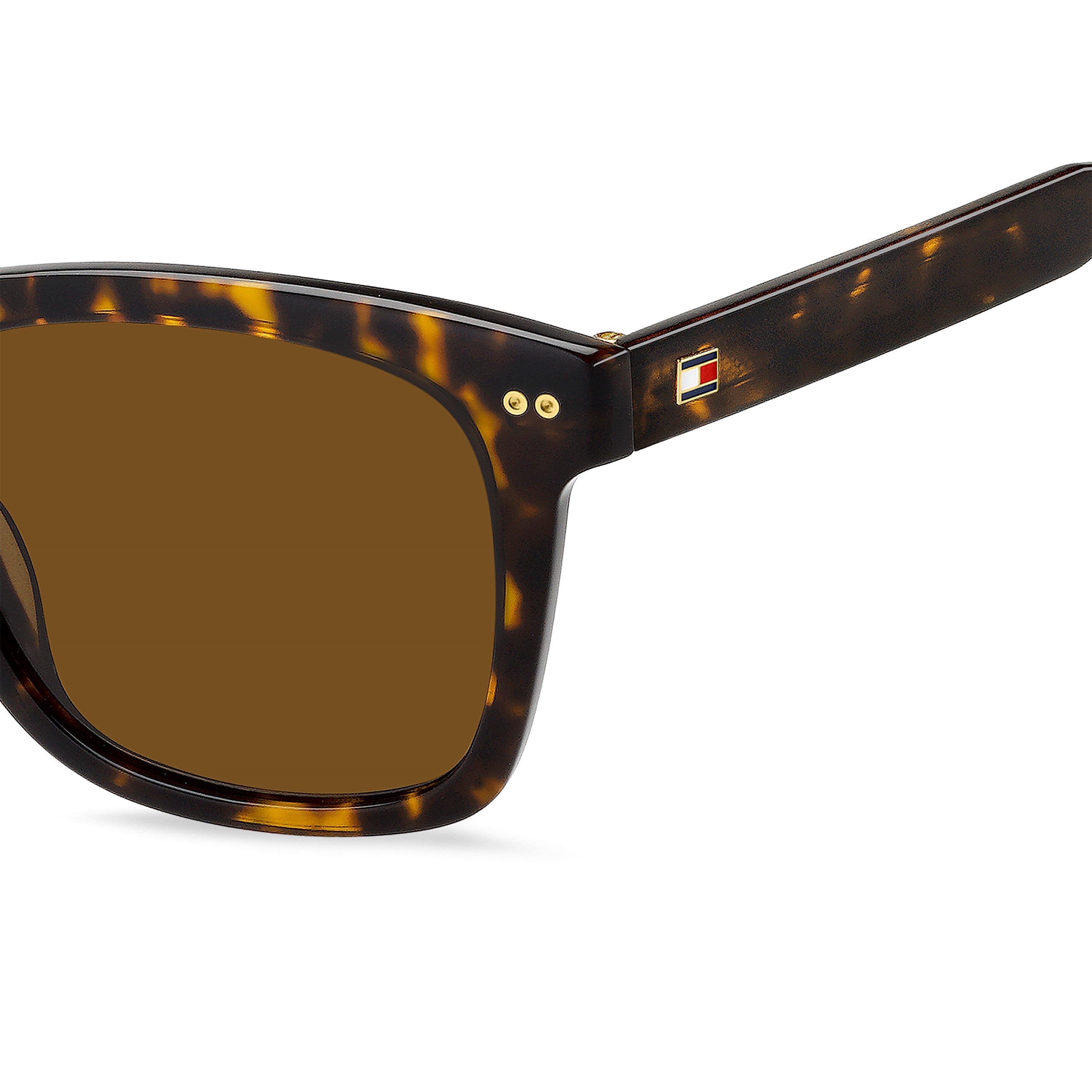 Havana - Tommy Hilfiger - Hil Sun Rectangular Sn63 - 4