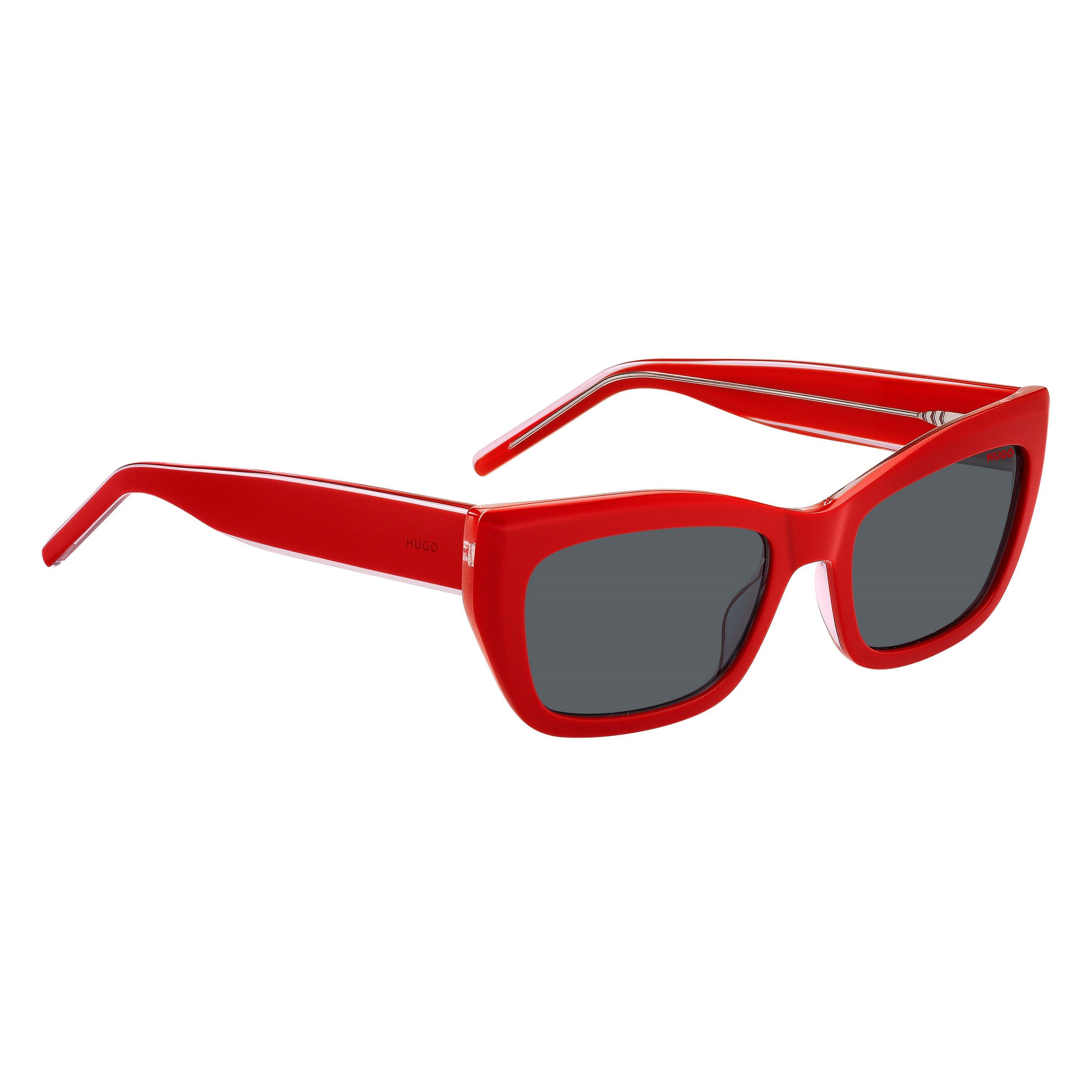 Red Pink - Hugo - Hugo Rectangular Ld99 - 3