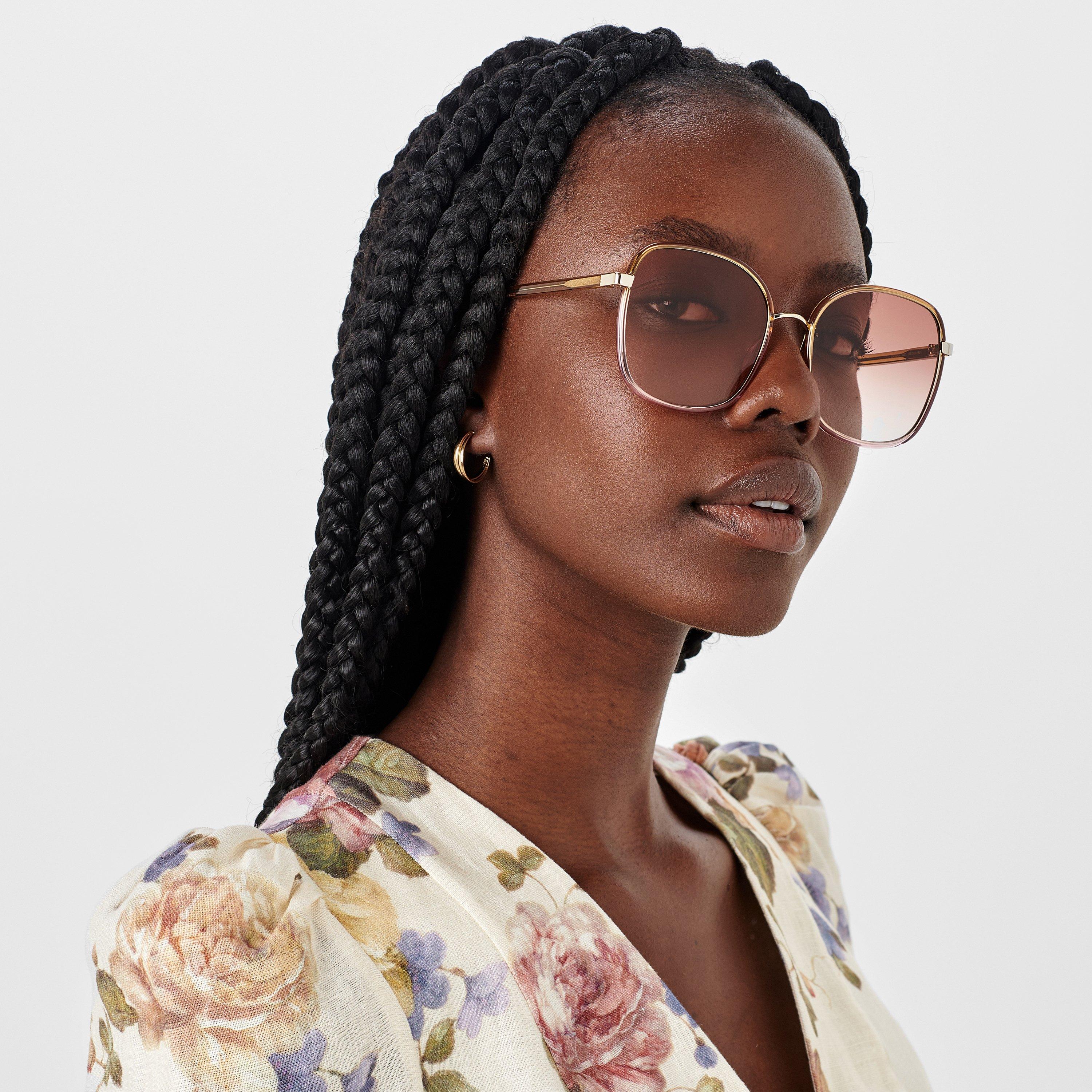 Yellow/Orange - Chloe - Sunglasses Ch0031s - 2