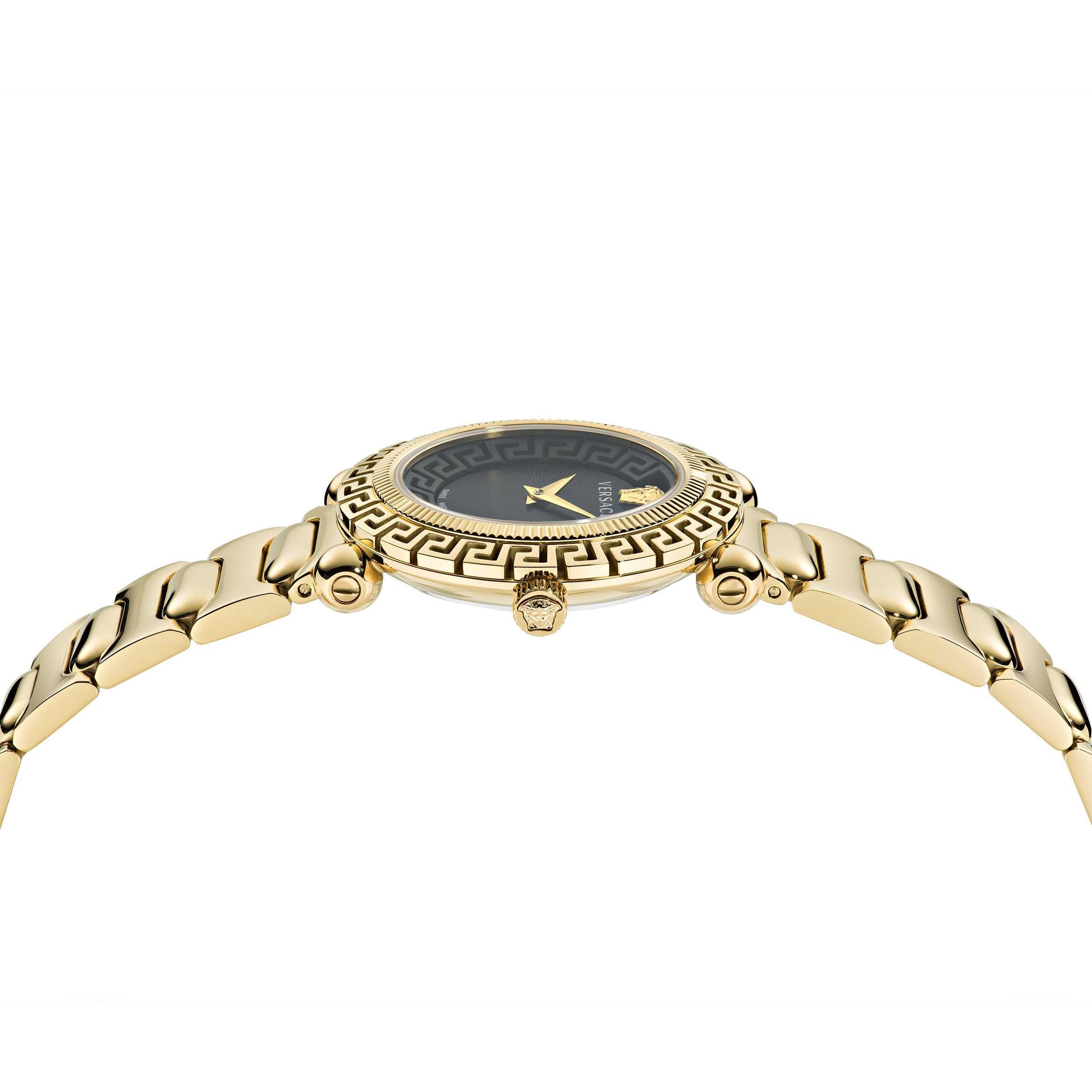 Gold/Black - Versace - Greca Twist Ld00 - 2