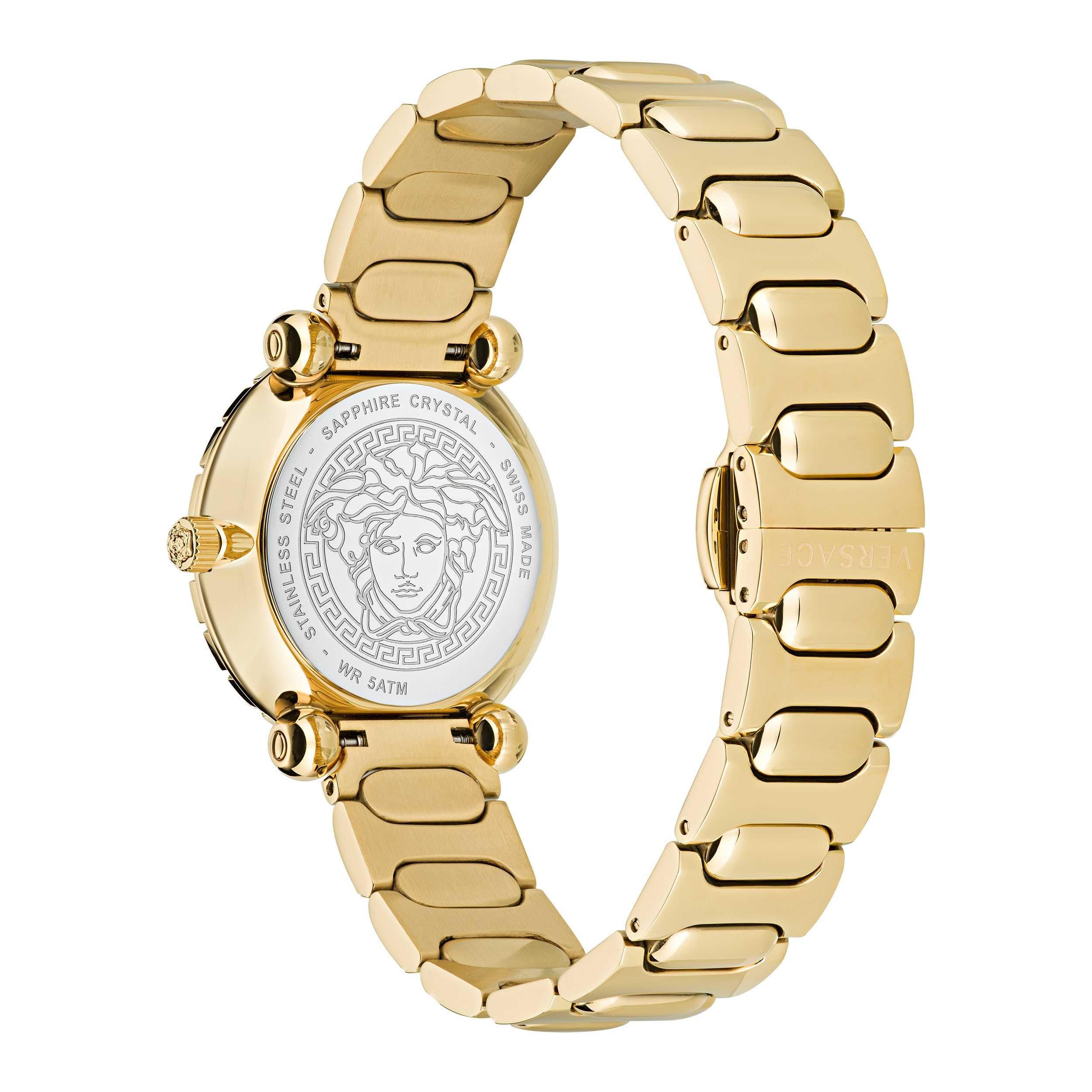 Gold/Black - Versace - Greca Twist Ld00 - 3