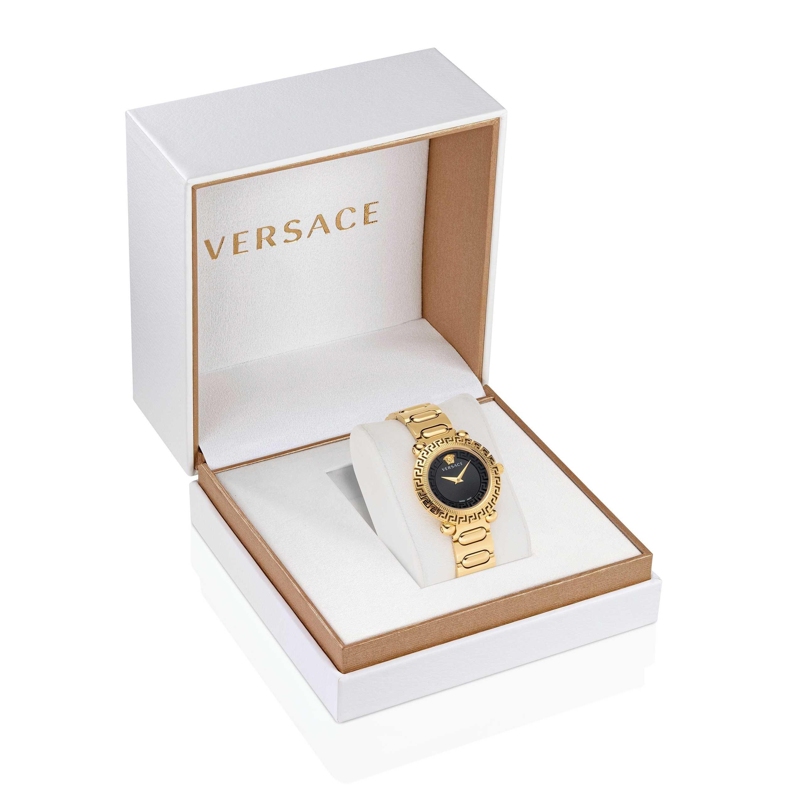Gold/Black - Versace - Greca Twist Ld00 - 4