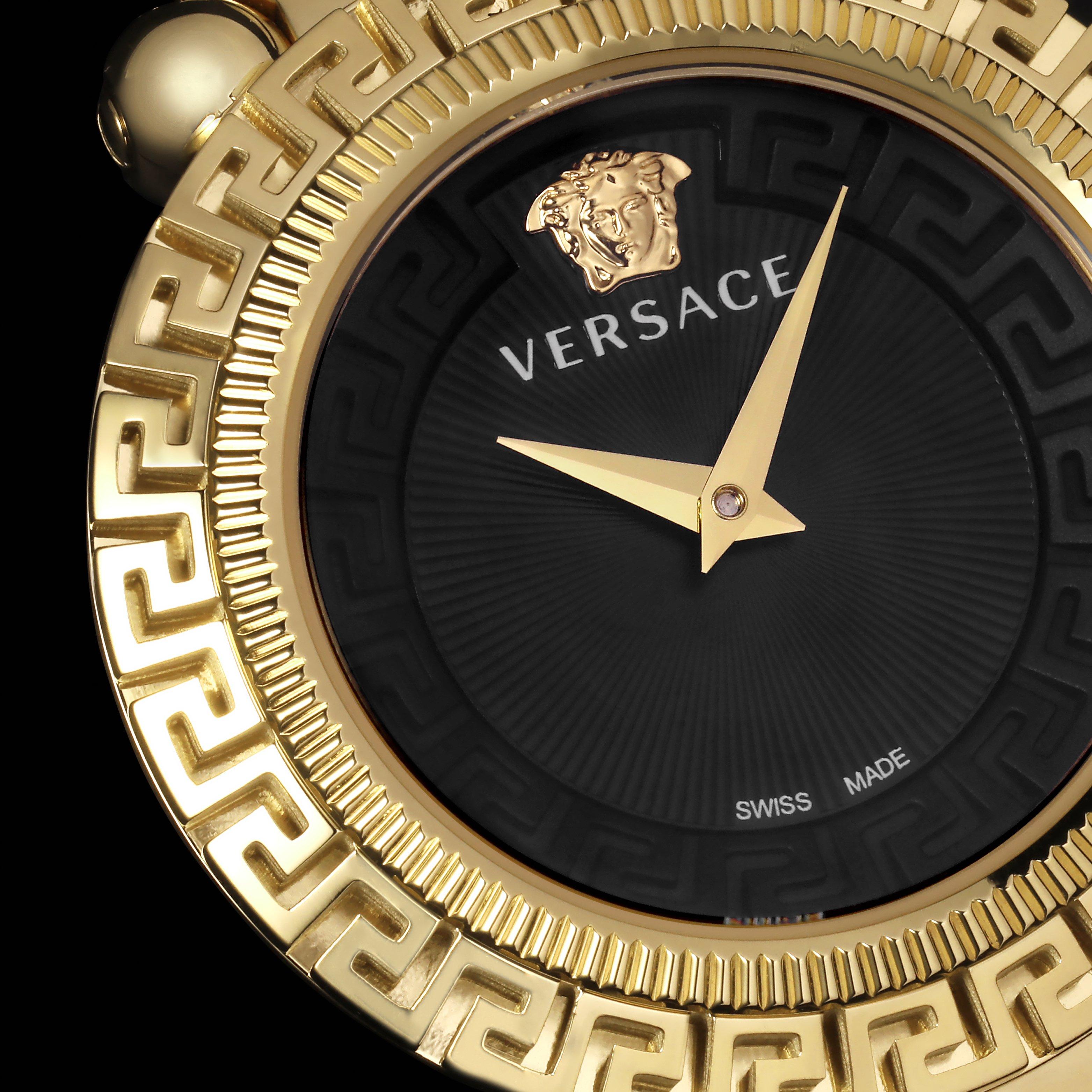 Gold/Black - Versace - Greca Twist Ld00 - 6