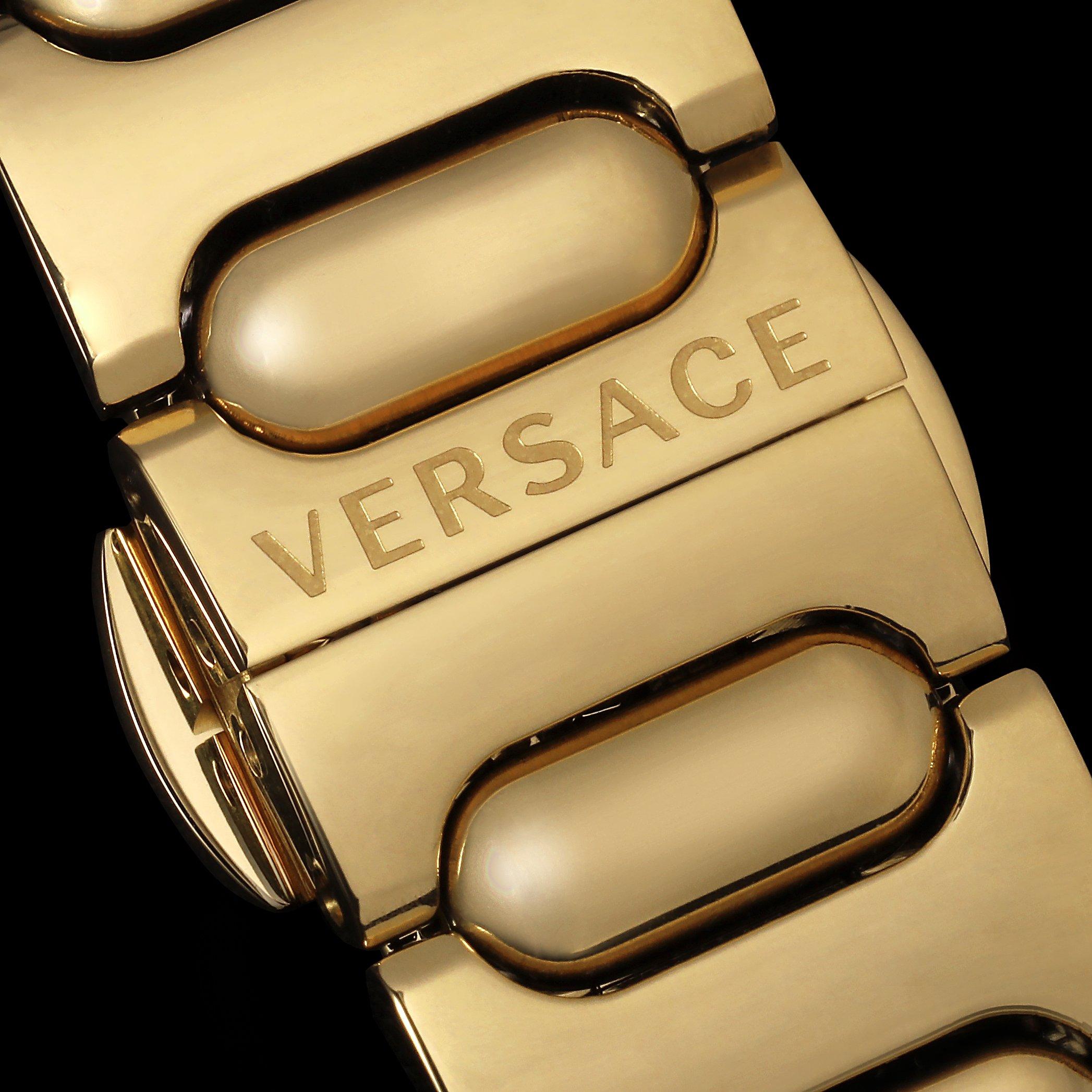 Gold/Black - Versace - Greca Twist Ld00 - 9