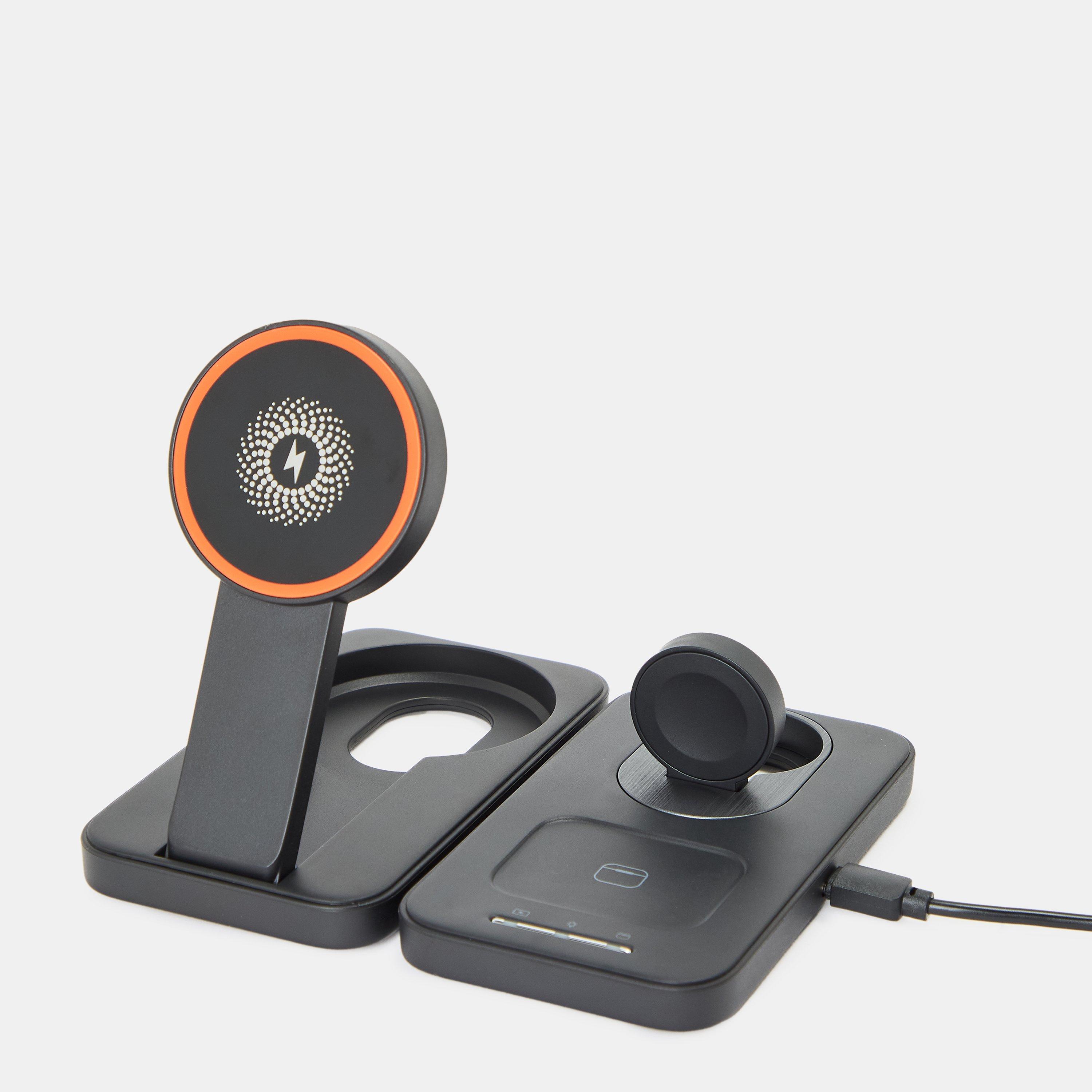 Black - Athena - 3-in-1 Wireless Charger - 1