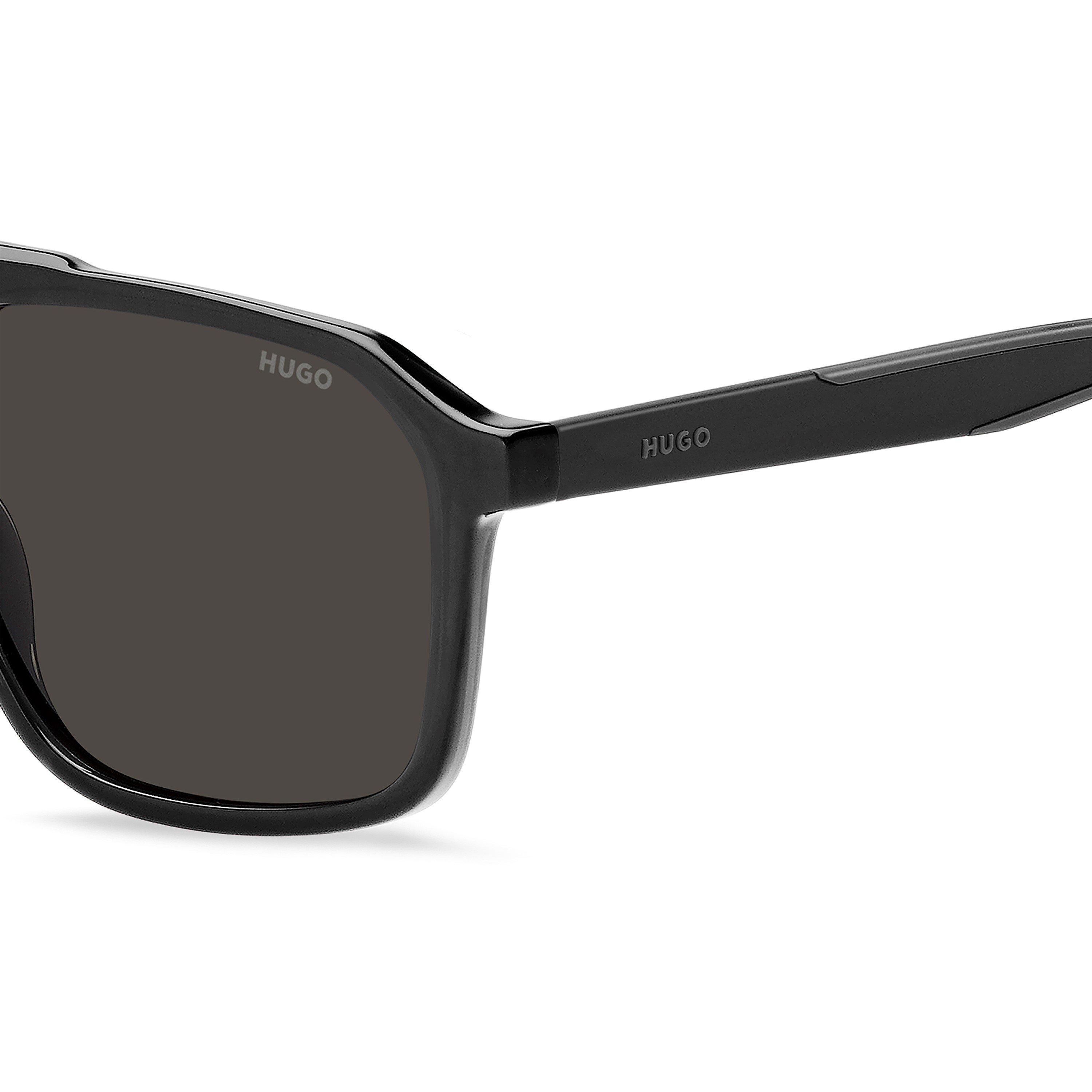 Grey - Hugo - HugoSun Round SunGls Sn63 - 4