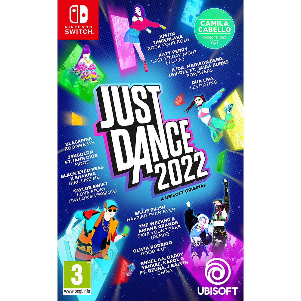 Nintendo Switch - Ubisoft - Just Dance 2022 - 1