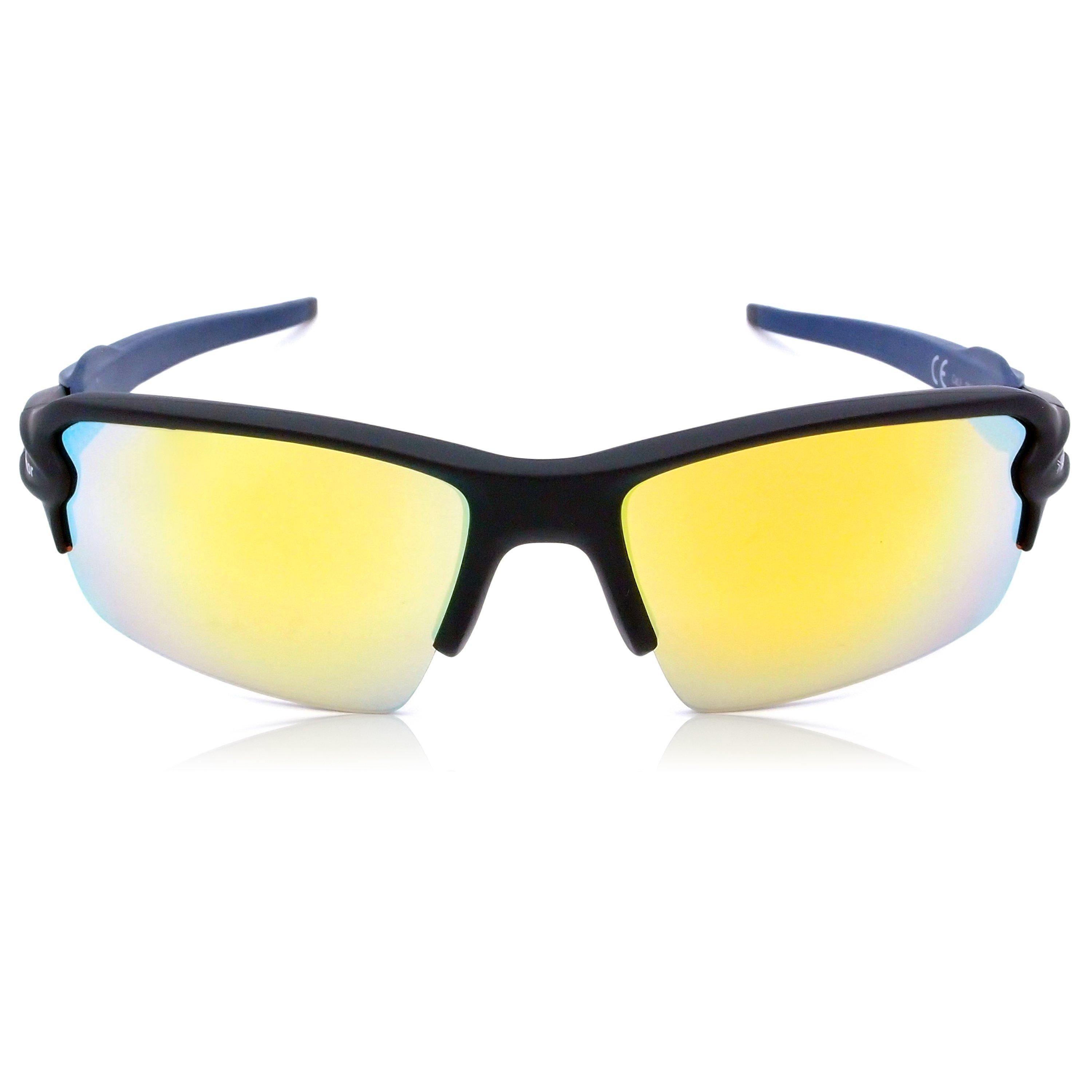 Zwart/Donker Teal - Karrimor - Revo Rally Sunglasses - 1