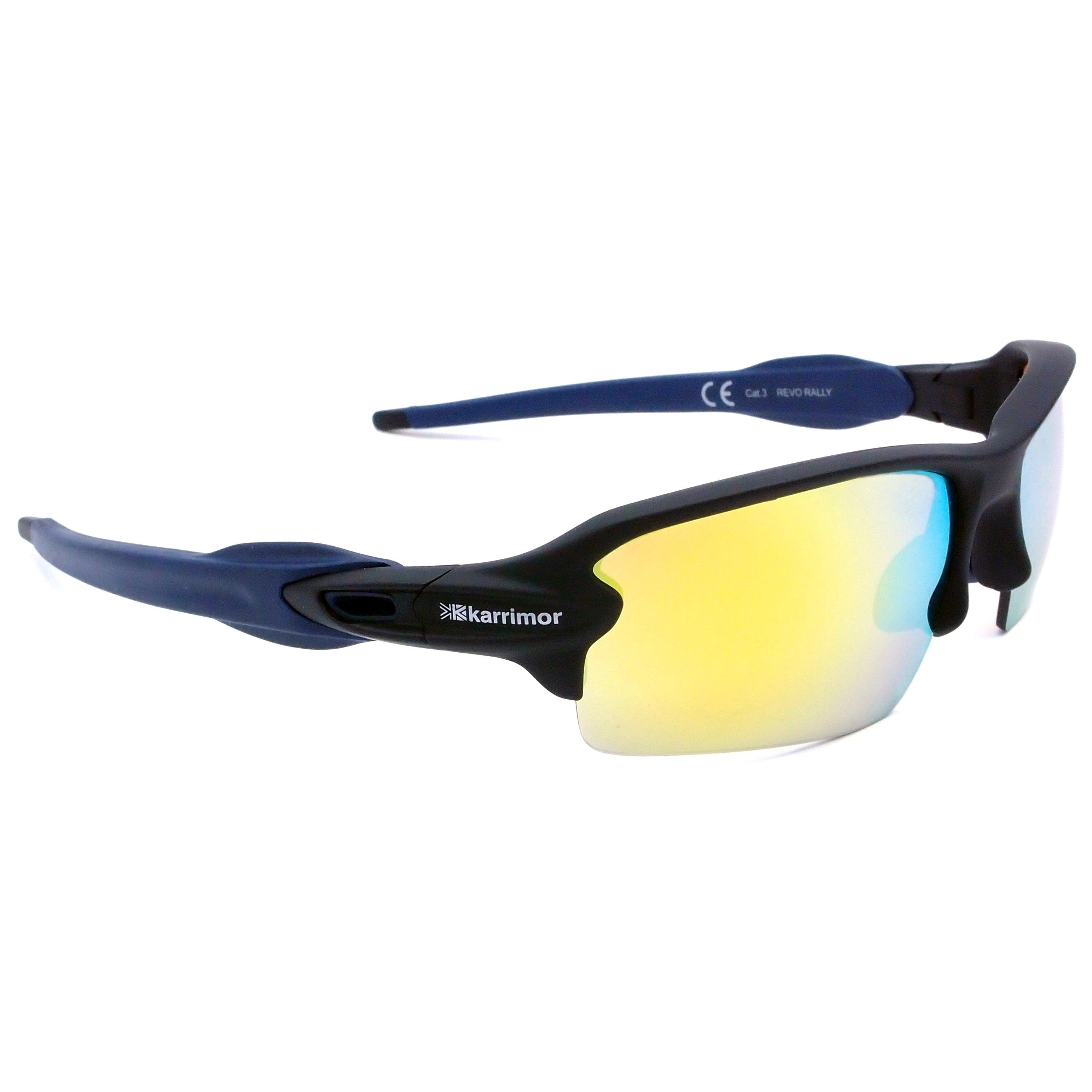 Zwart/Donker Teal - Karrimor - Revo Rally Sunglasses - 2