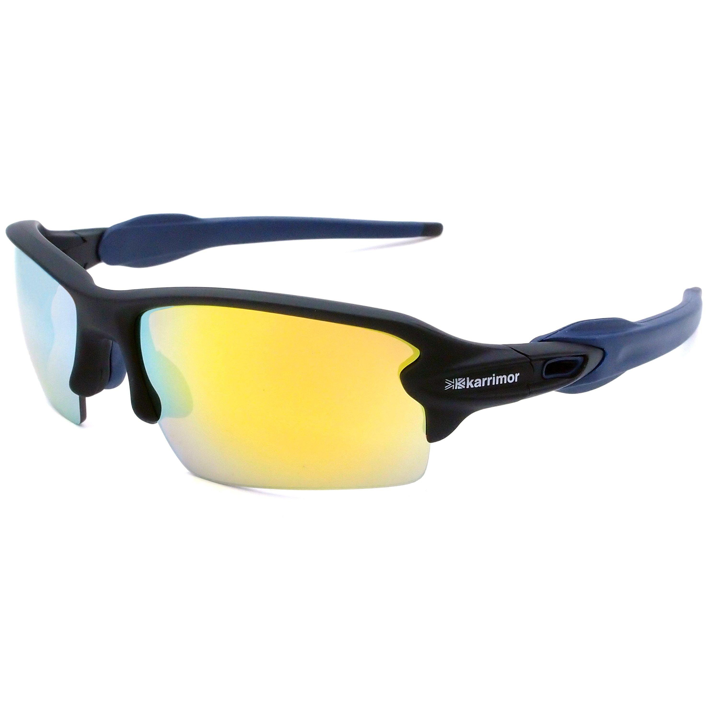 Zwart/Donker Teal - Karrimor - Revo Rally Sunglasses - 3