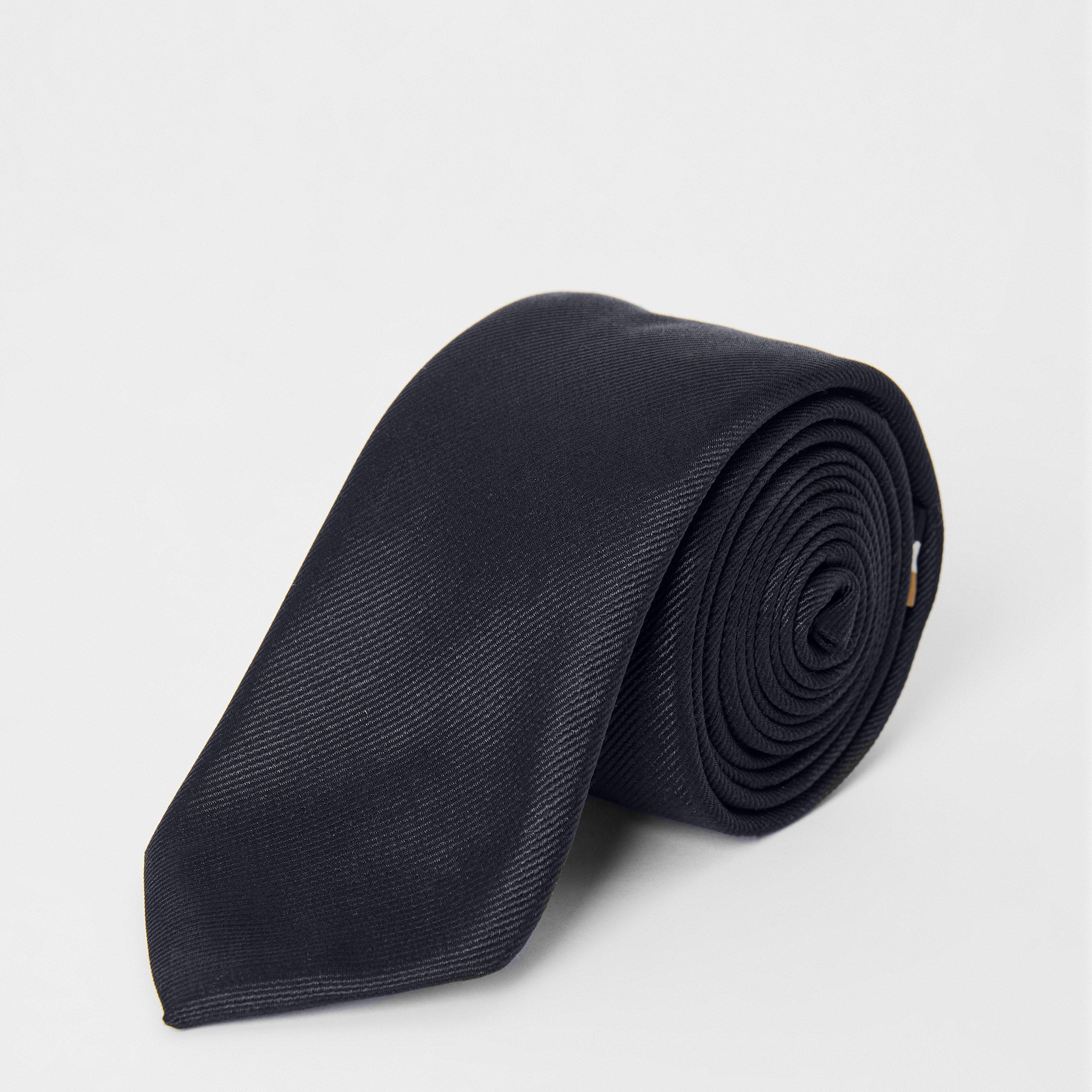 Boss Men's H-Tie 6Cm Slim Tie - Dark Blue 401