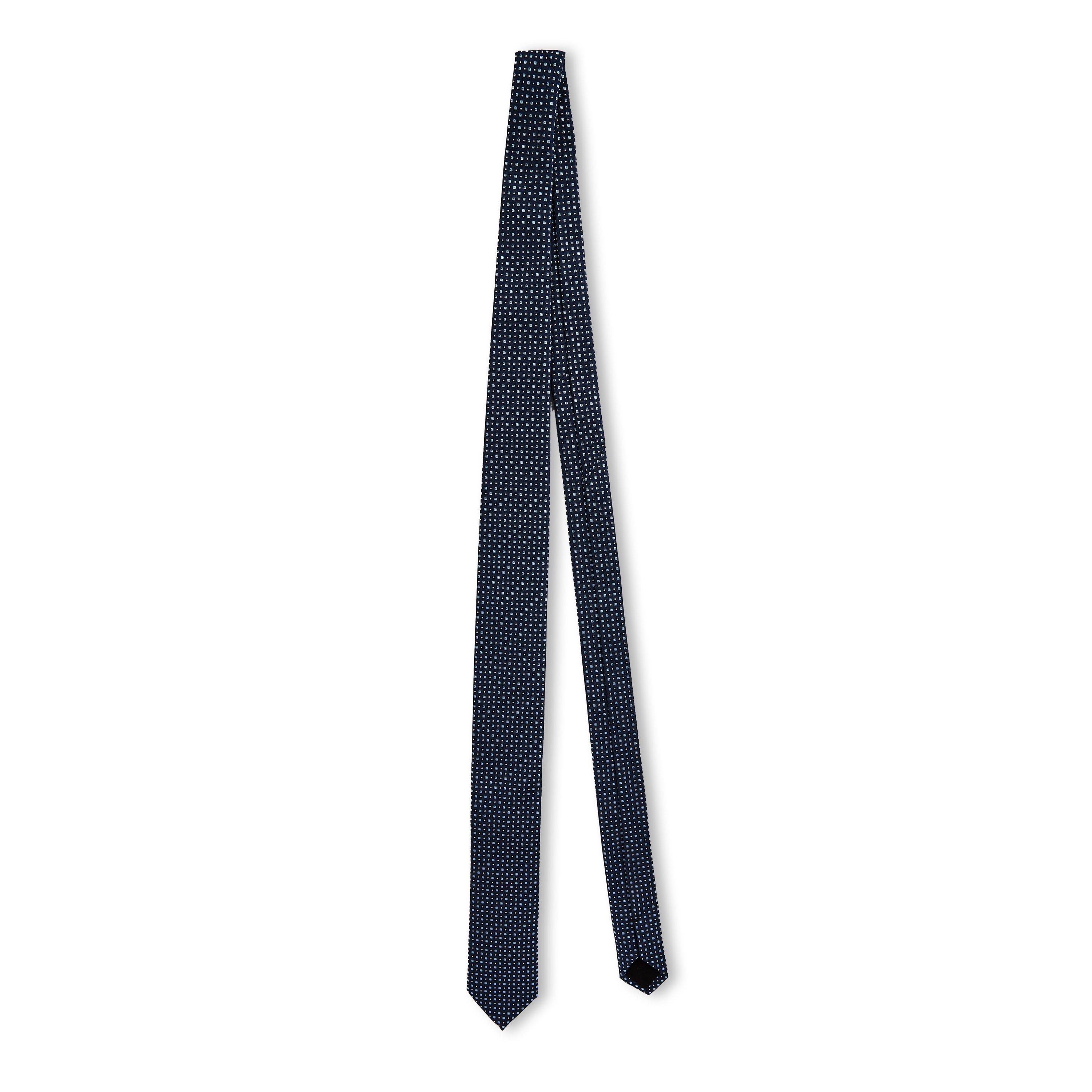Dark Blue 401 - Boss - Men's HBB Tie - 3