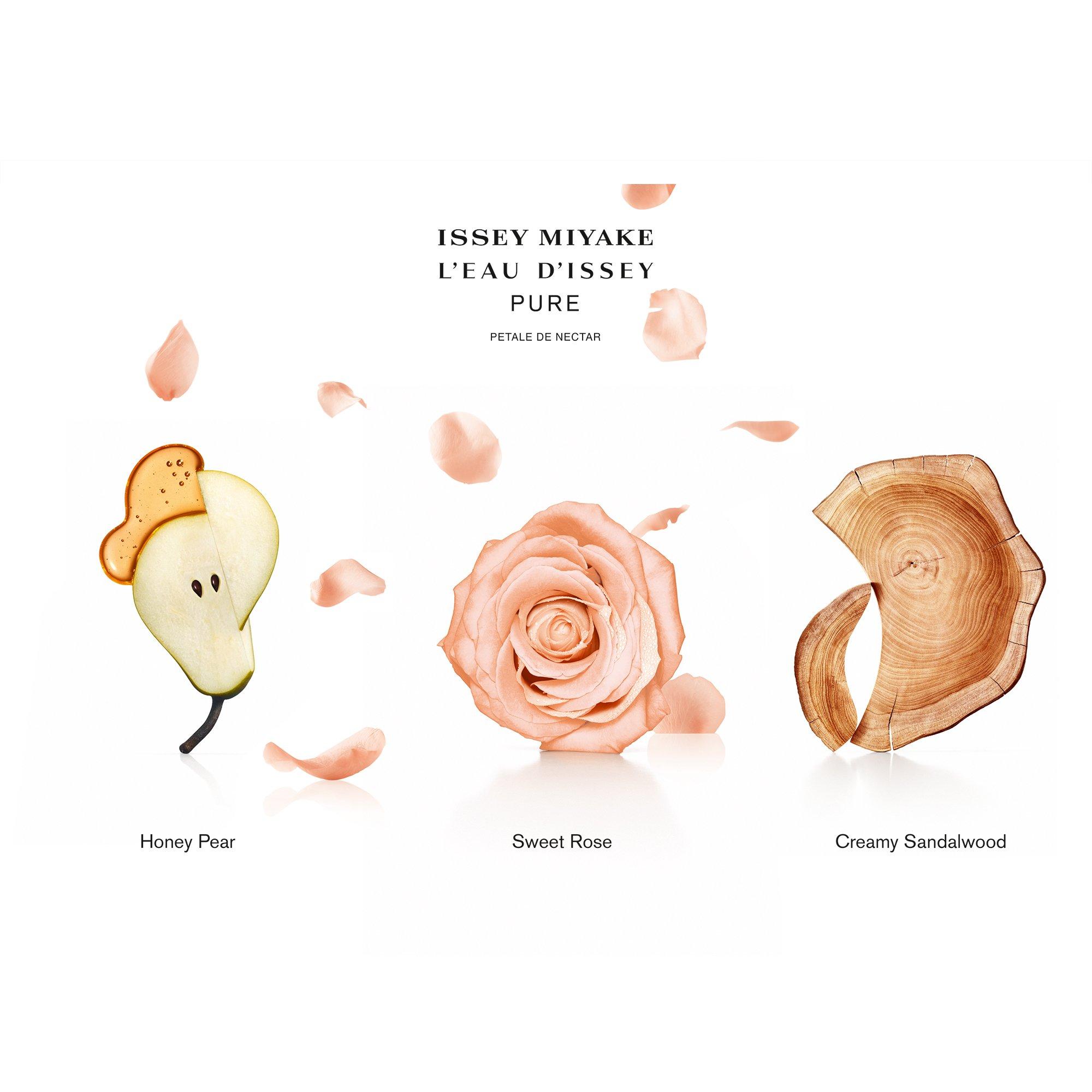 90ml - Issey Miyake - Issey Miyake L'Eau d'Issey Pure Petale de Nectar Eau de Toilette 90ml - 3