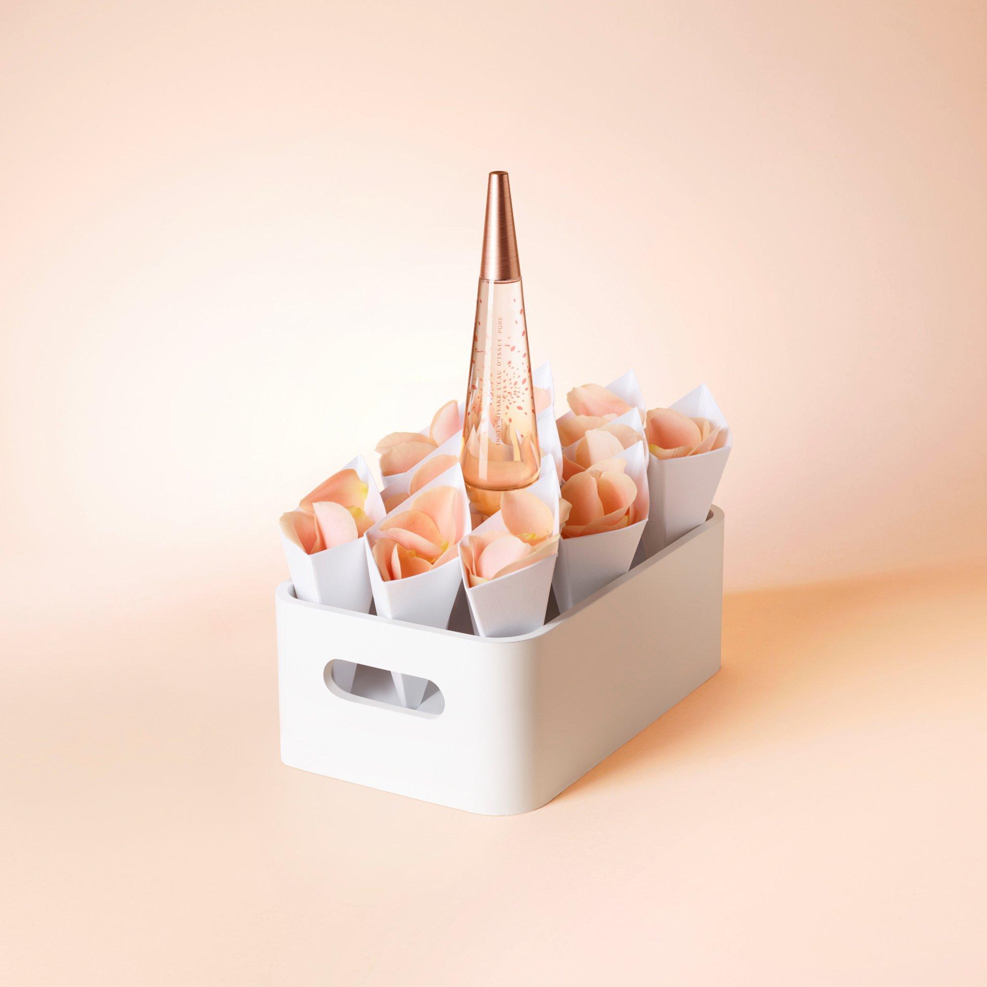 90ml - Issey Miyake - Issey Miyake L'Eau d'Issey Pure Petale de Nectar Eau de Toilette 90ml - 6