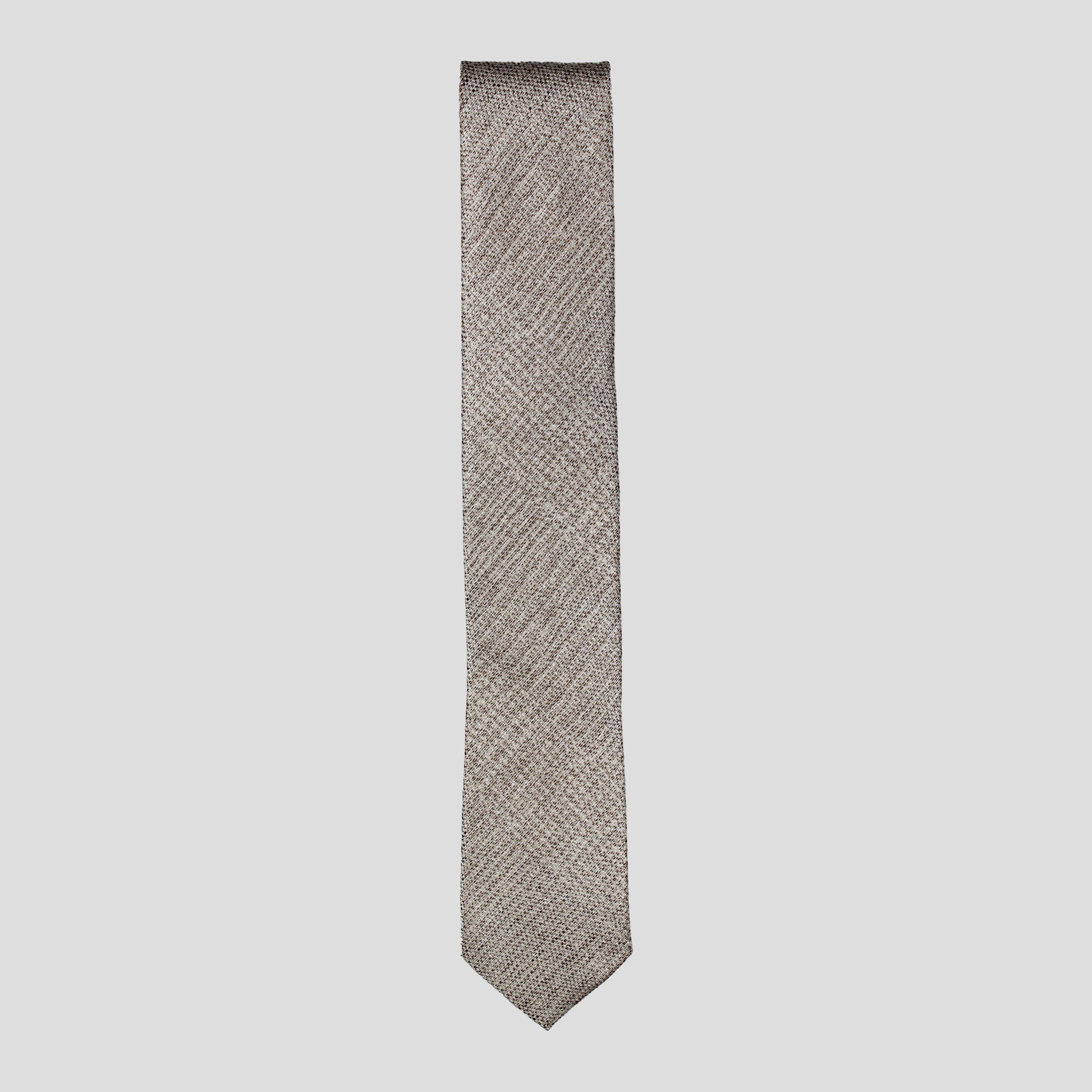 TT Silver Floral Tie