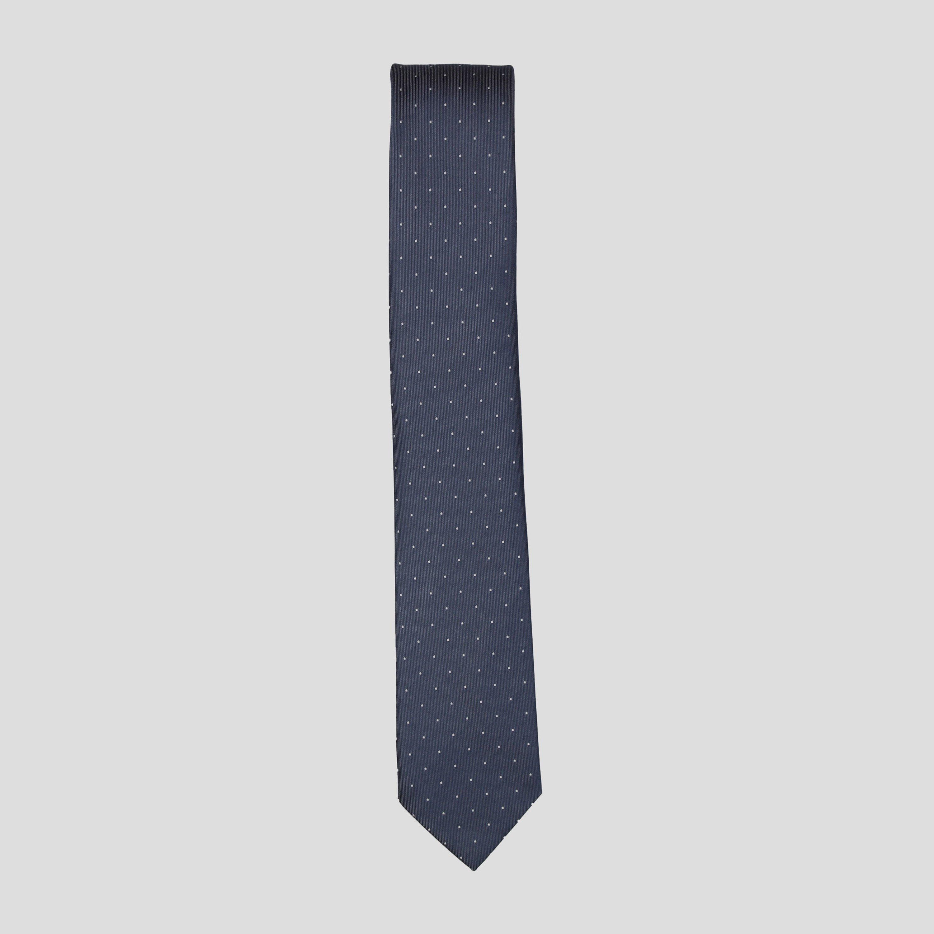 TT Silver Floral Tie