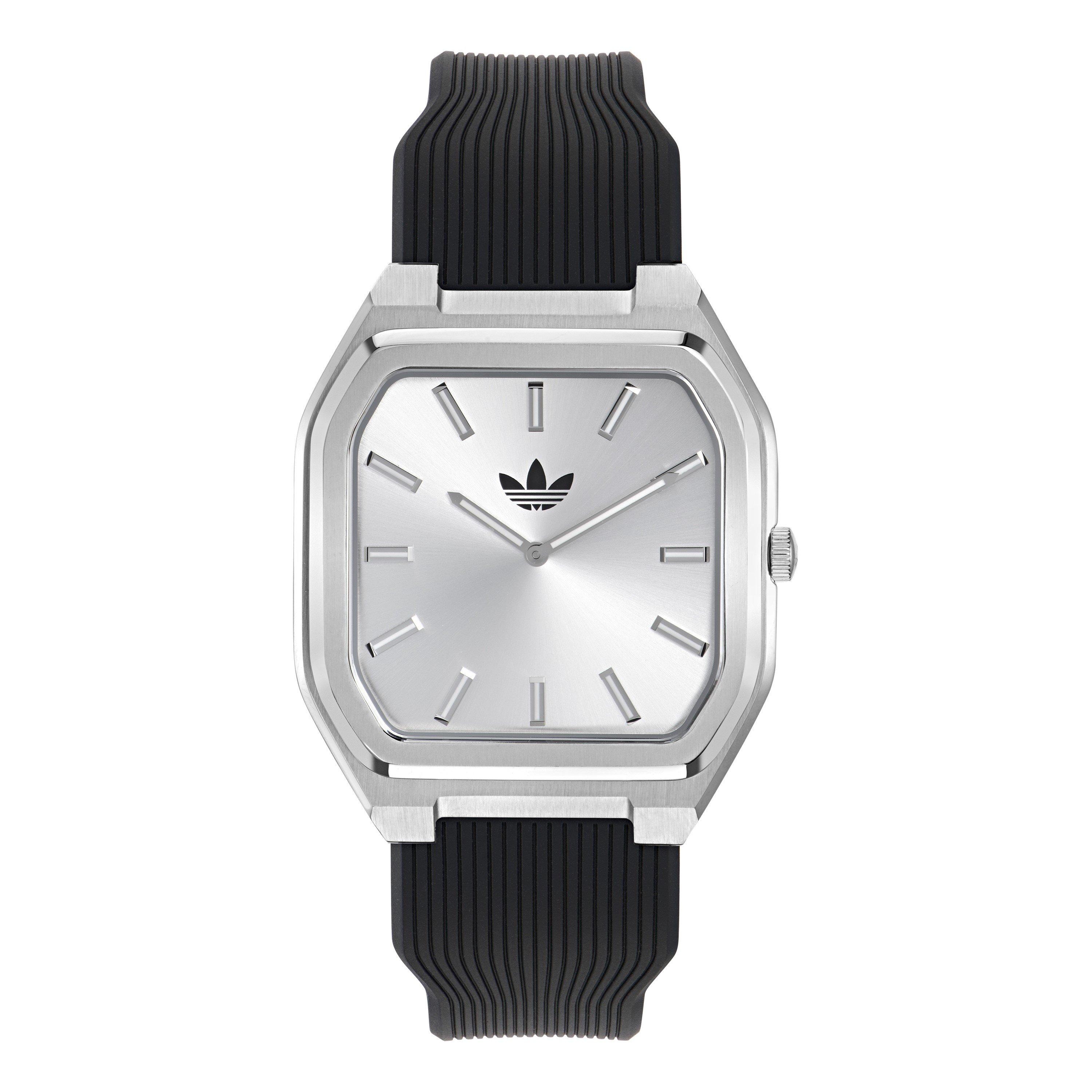 Black/Silver