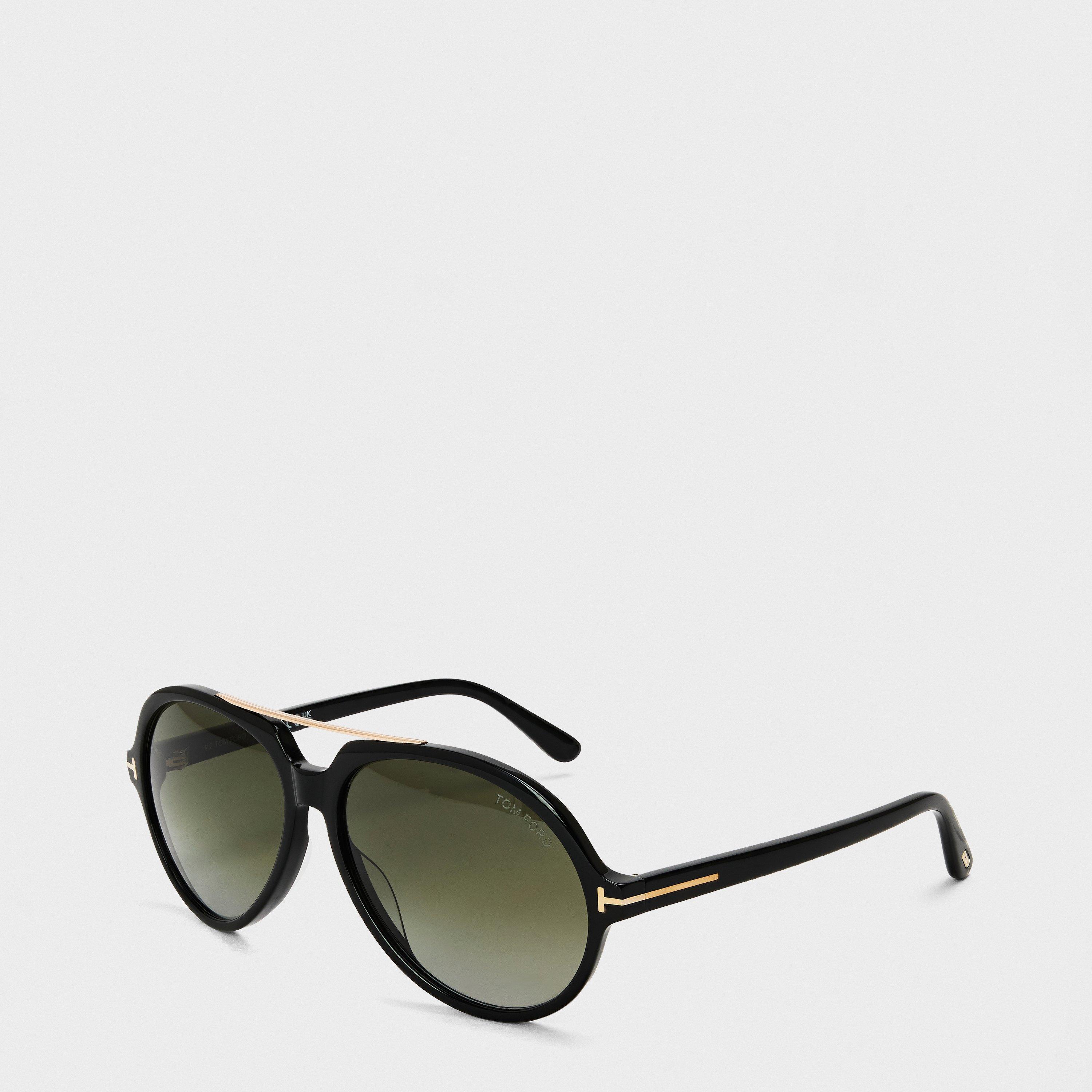 Tom Ford Men's Aviator Sunglasses, Aviator Style