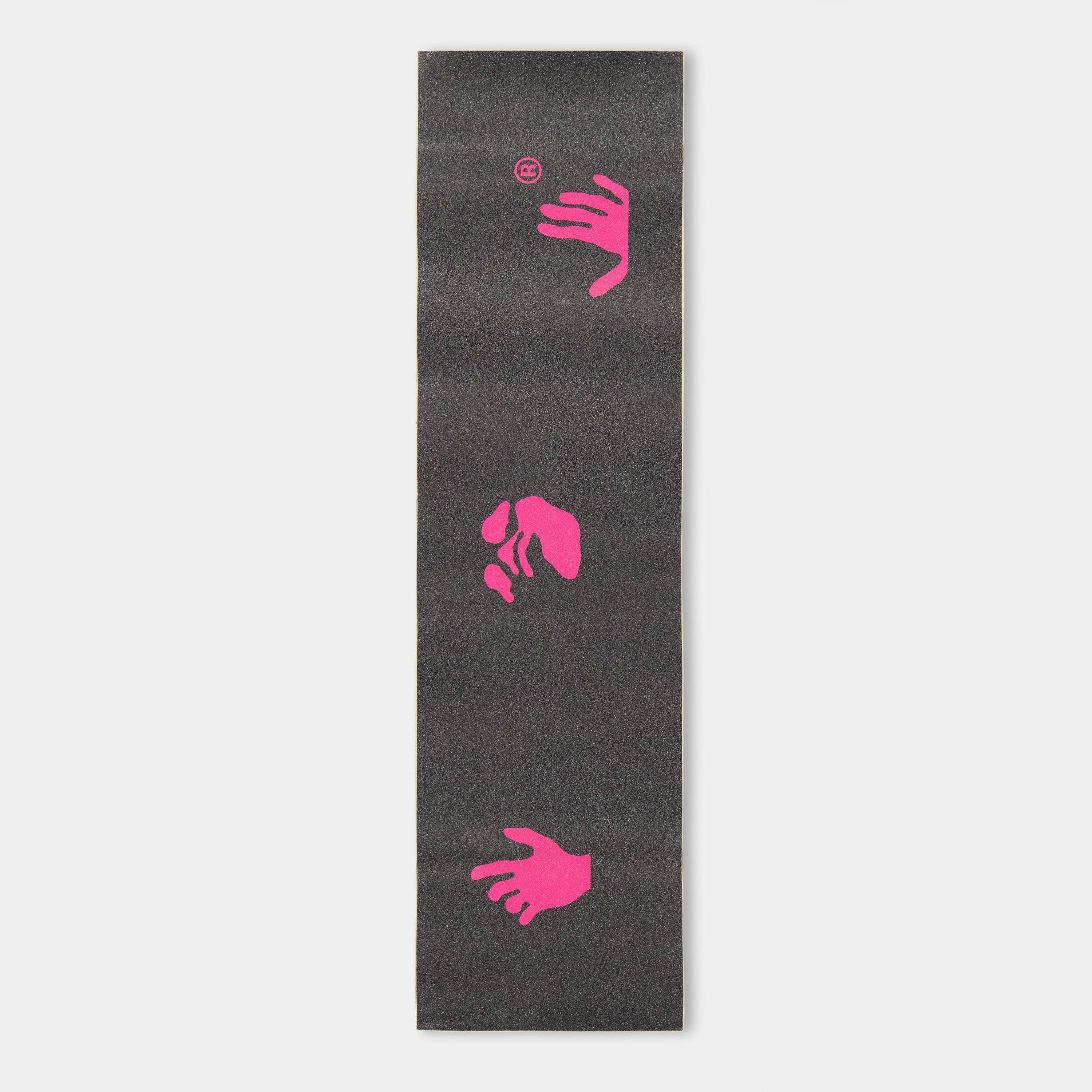 Black/Fuchsia - Off White - Skateboard Parts - 1