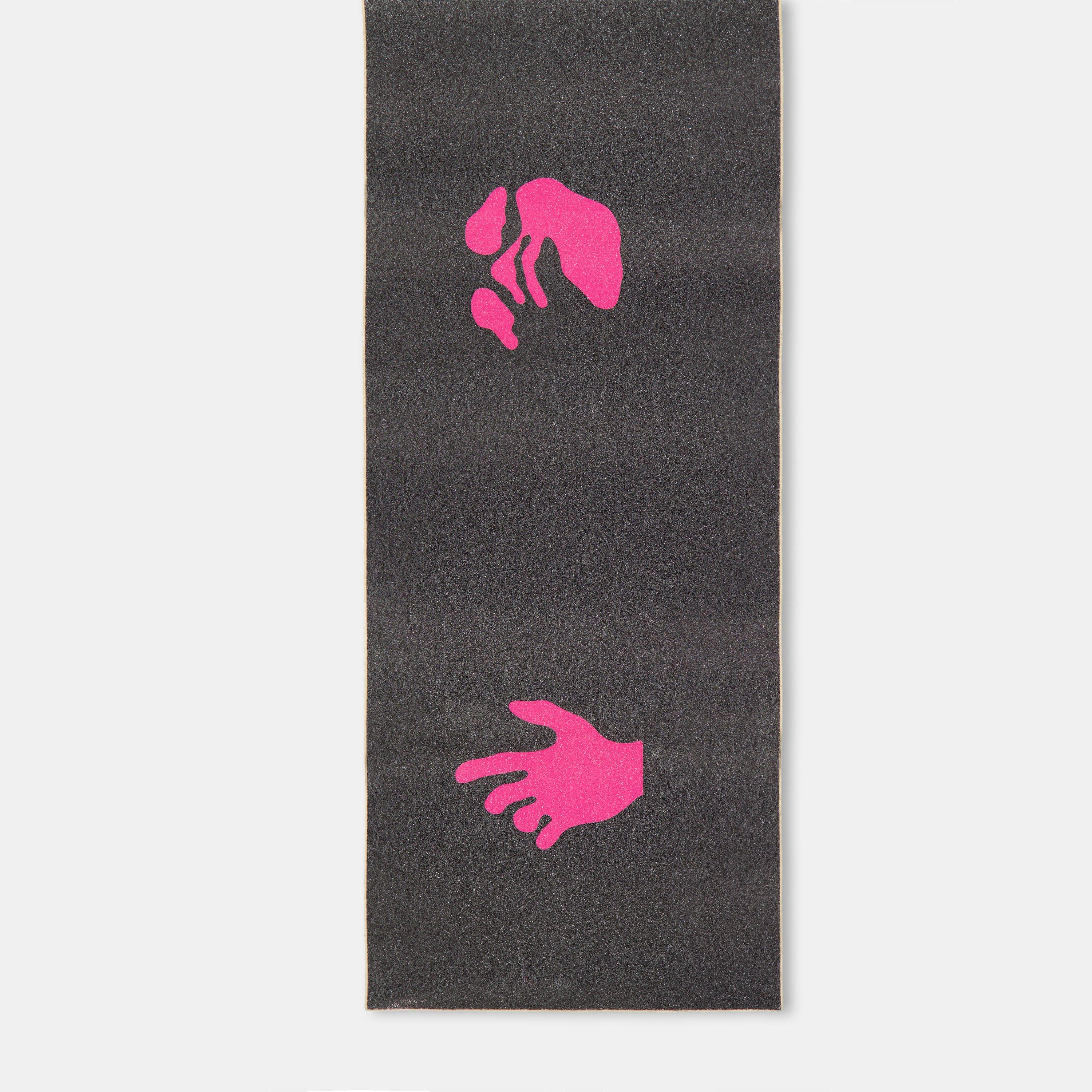 Black/Fuchsia - Off White - Unisex Skateboard Parts - 2