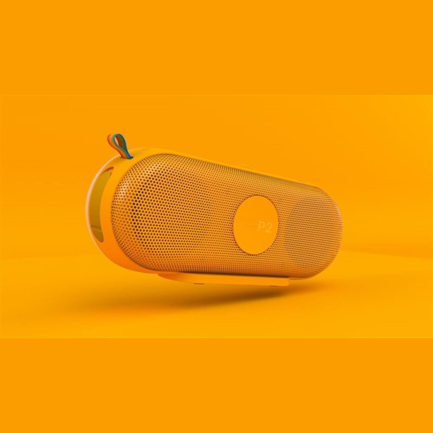 Yellow / White - Polaroid - Polaroid Music P2 10 - 8