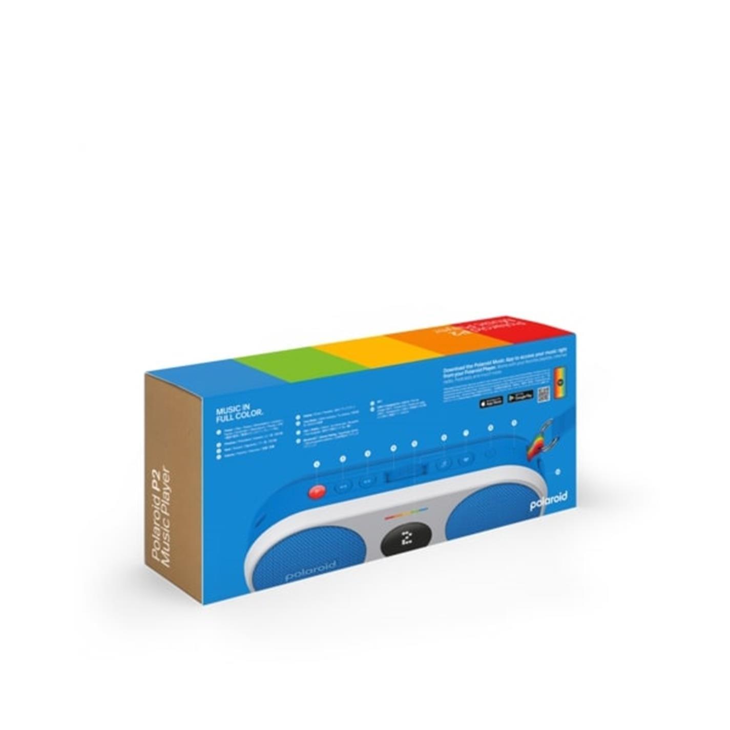 Blue / White - Polaroid - Polaroid Music P2 10 - 8