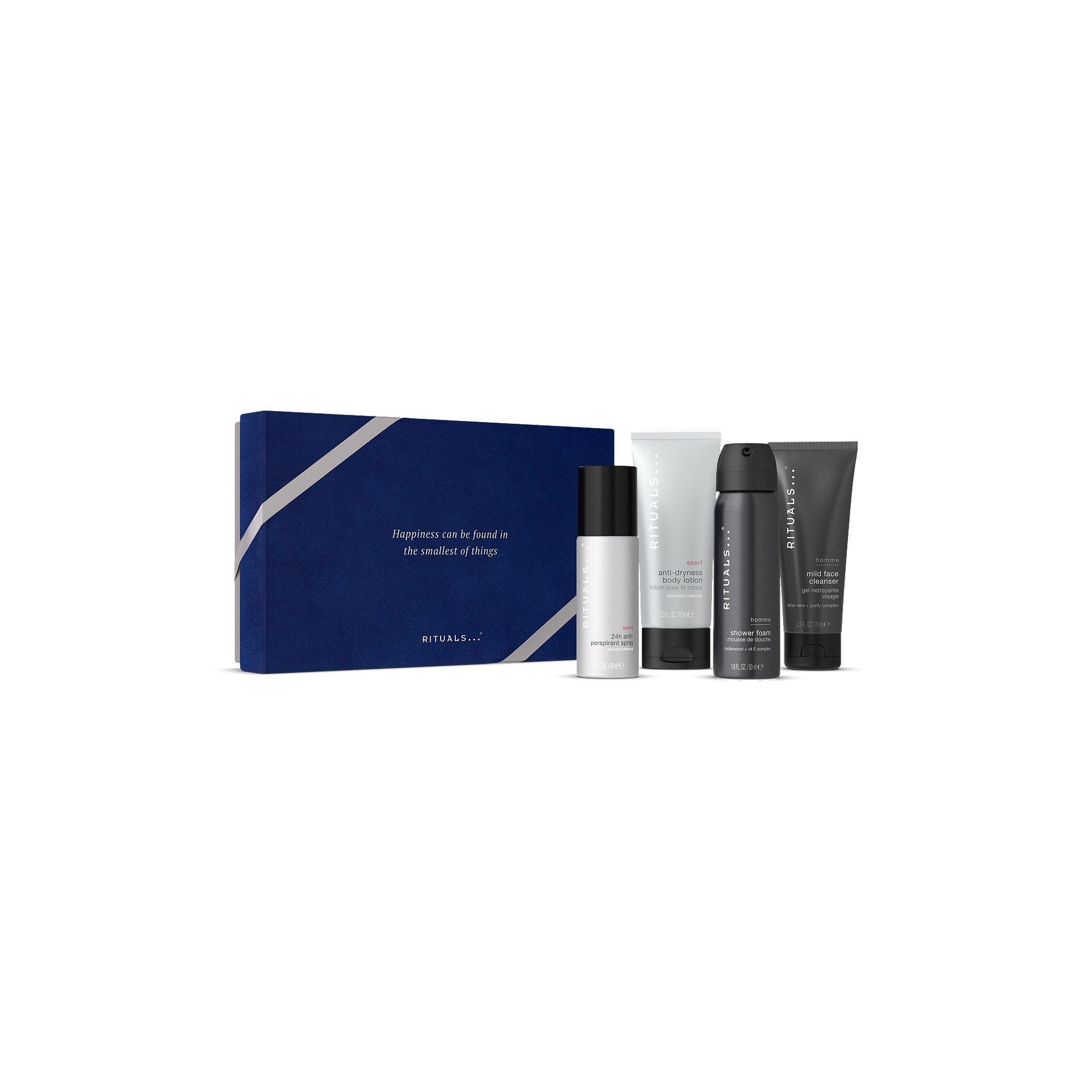 None - Rituals - Rituals Homme - Small Gift Set - 2