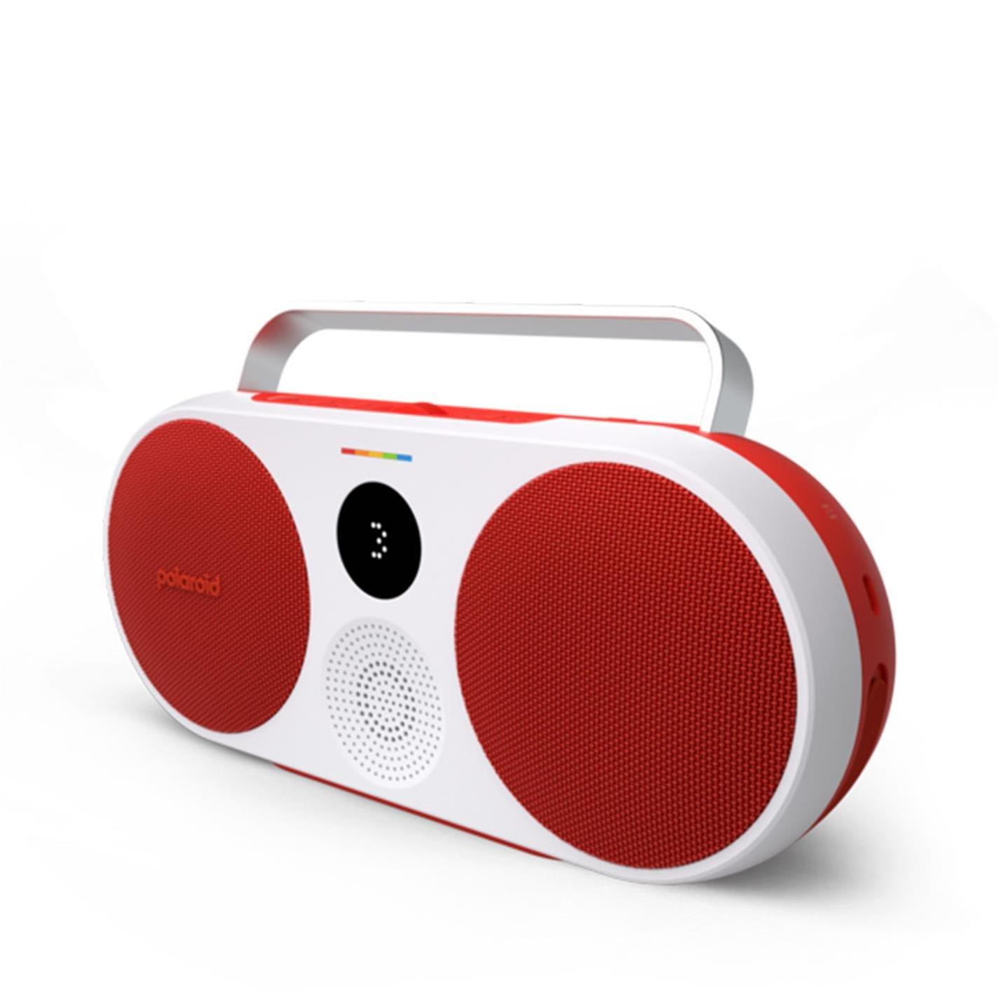 Polaroid  Music P3 10 - Red / White