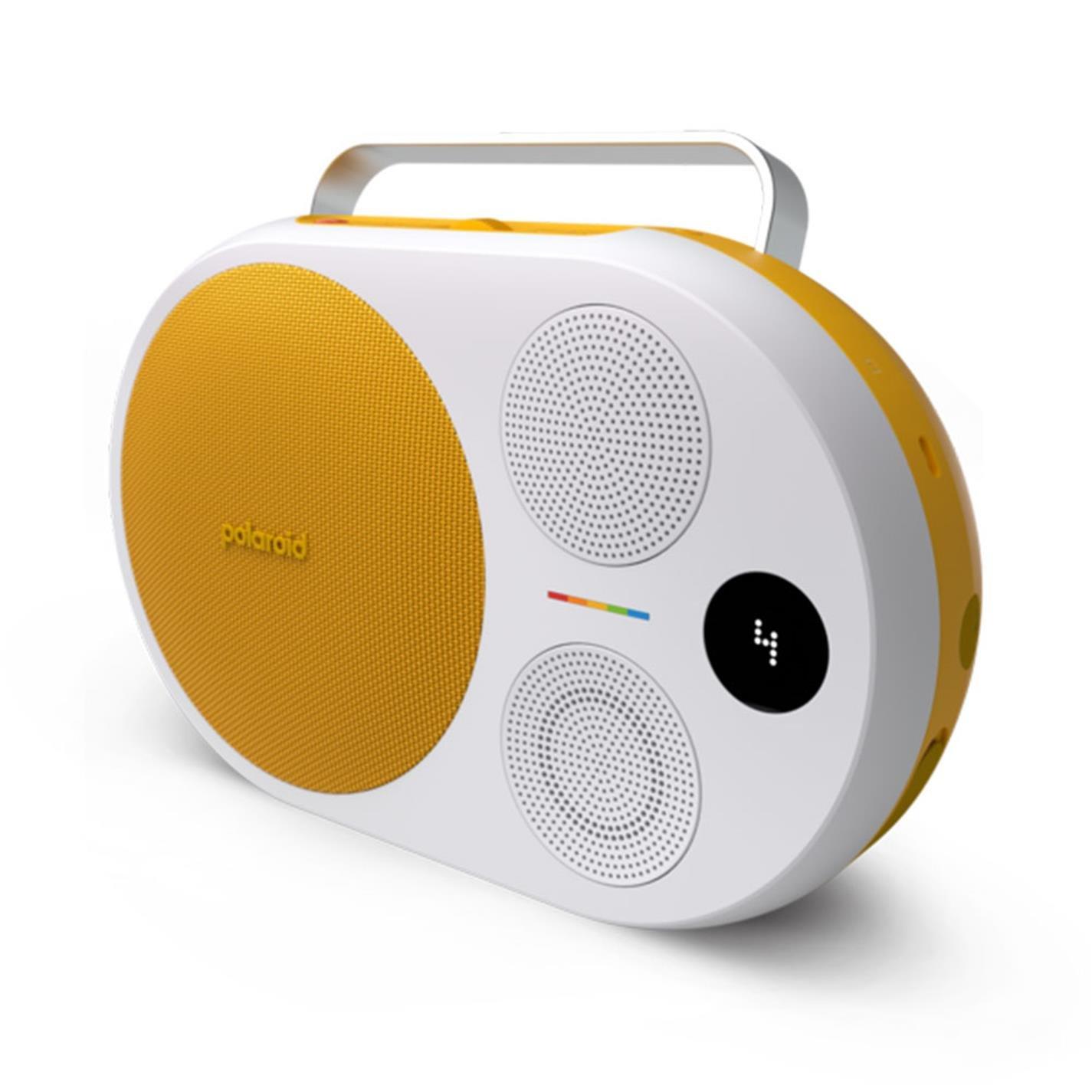 Polaroid  Music P4 10 - Yellow / White