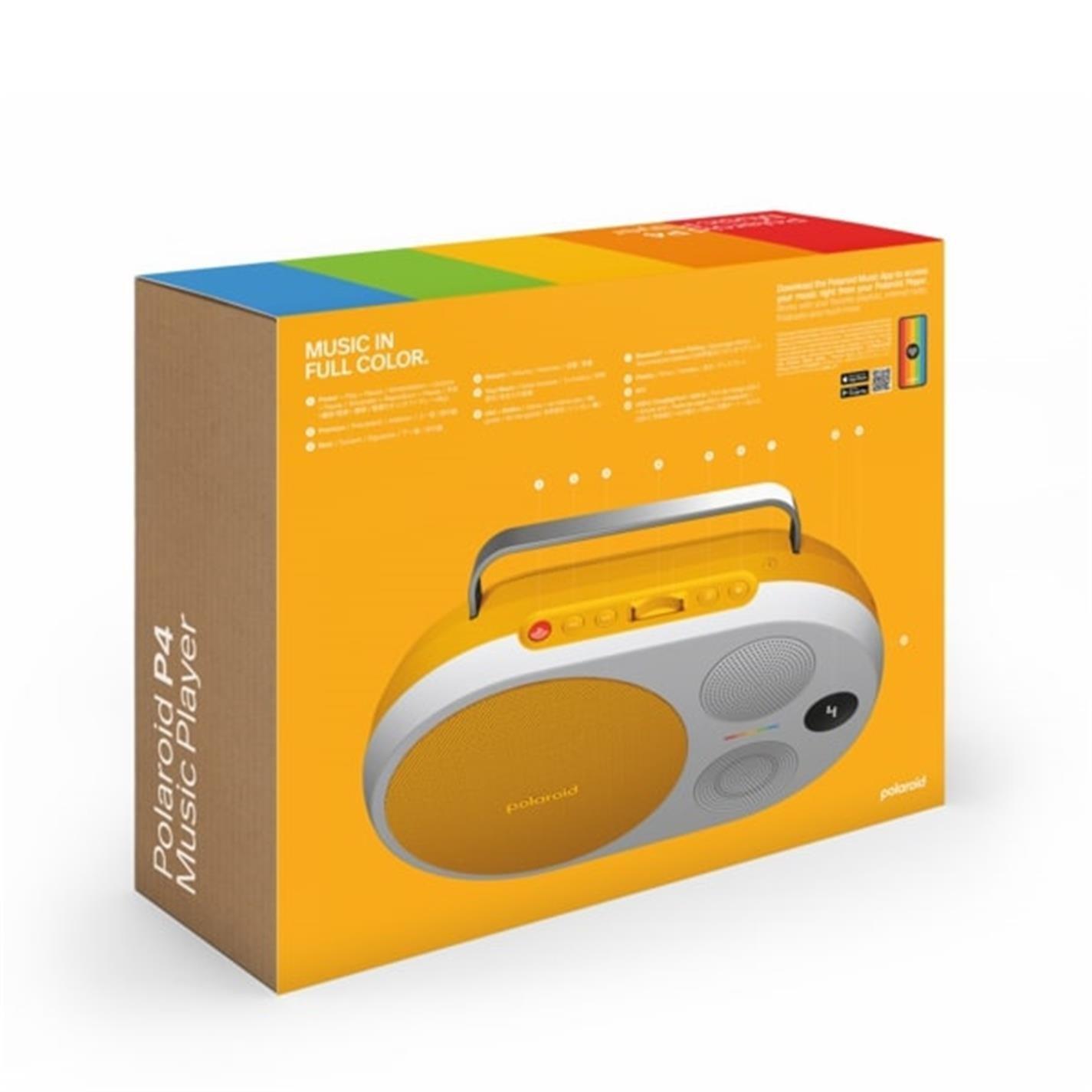 Yellow / White - Polaroid - Polaroid Music P4 10 - 7