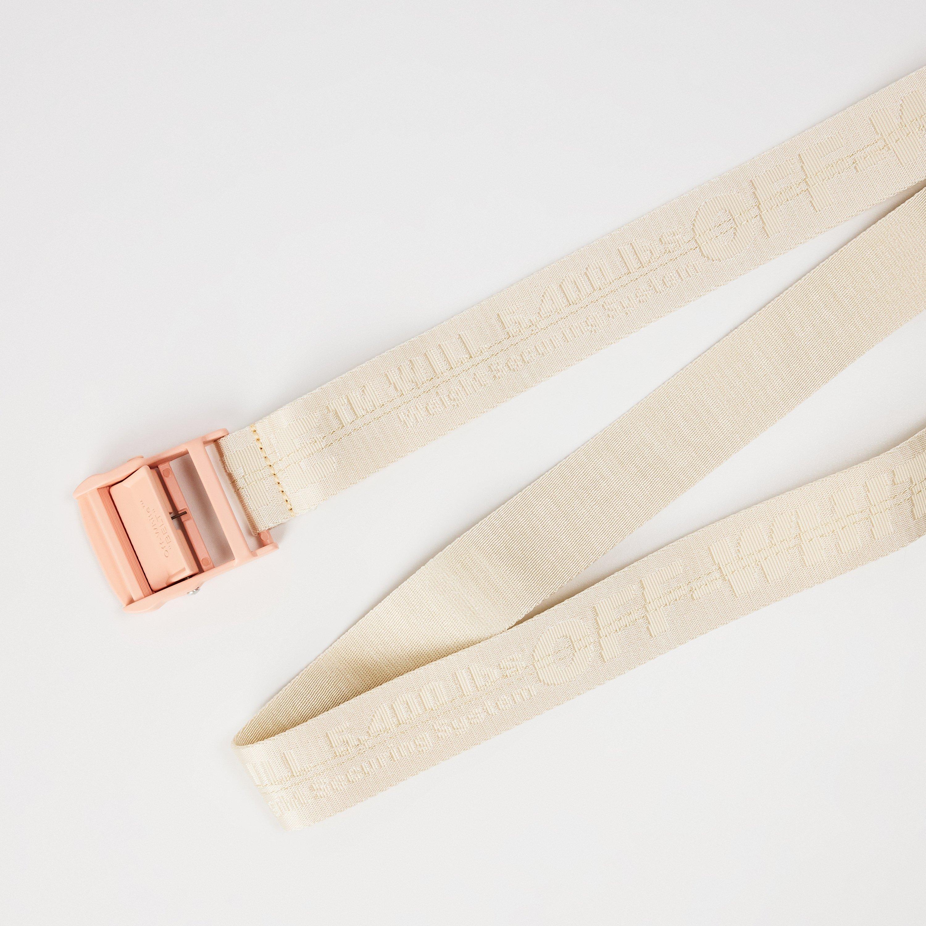 Off White Women's Fabric Belt