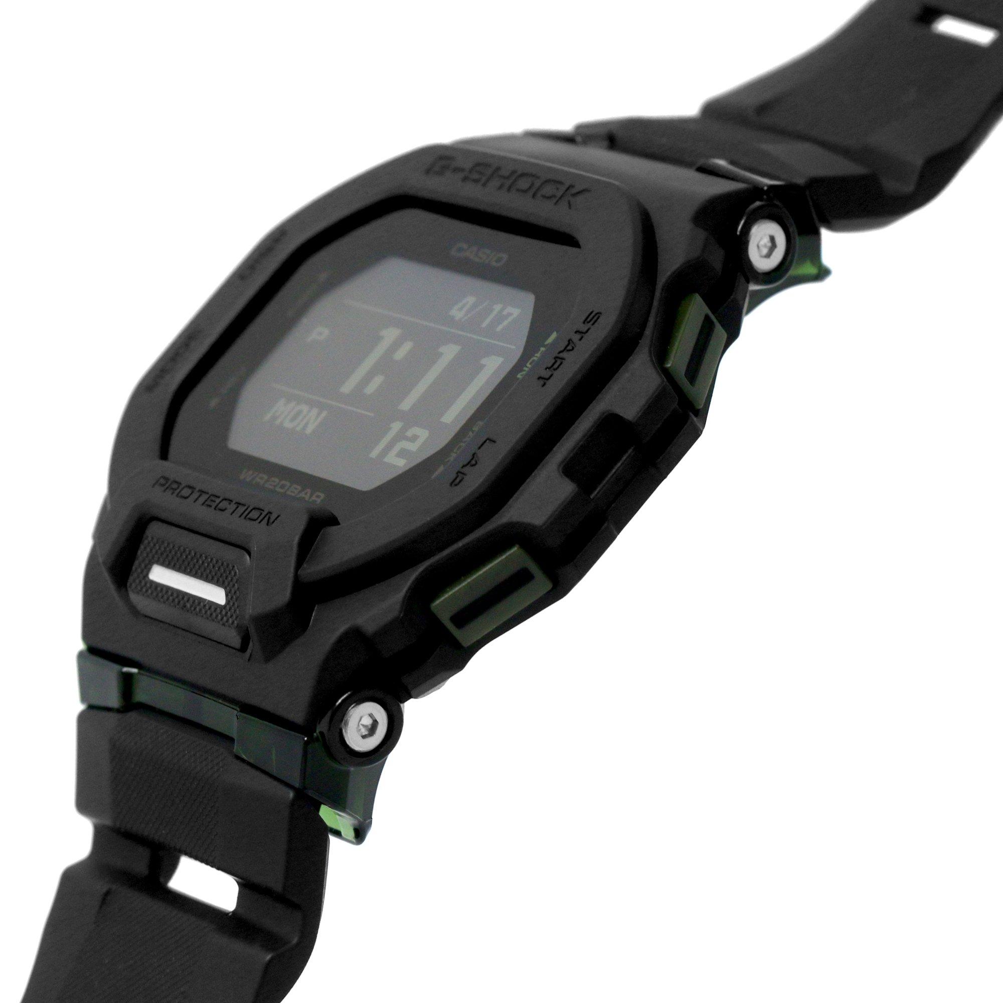 Black - G Shock - Men's GBD-200UU Bluetooth 200M Water Resistant Digital Watch - 4