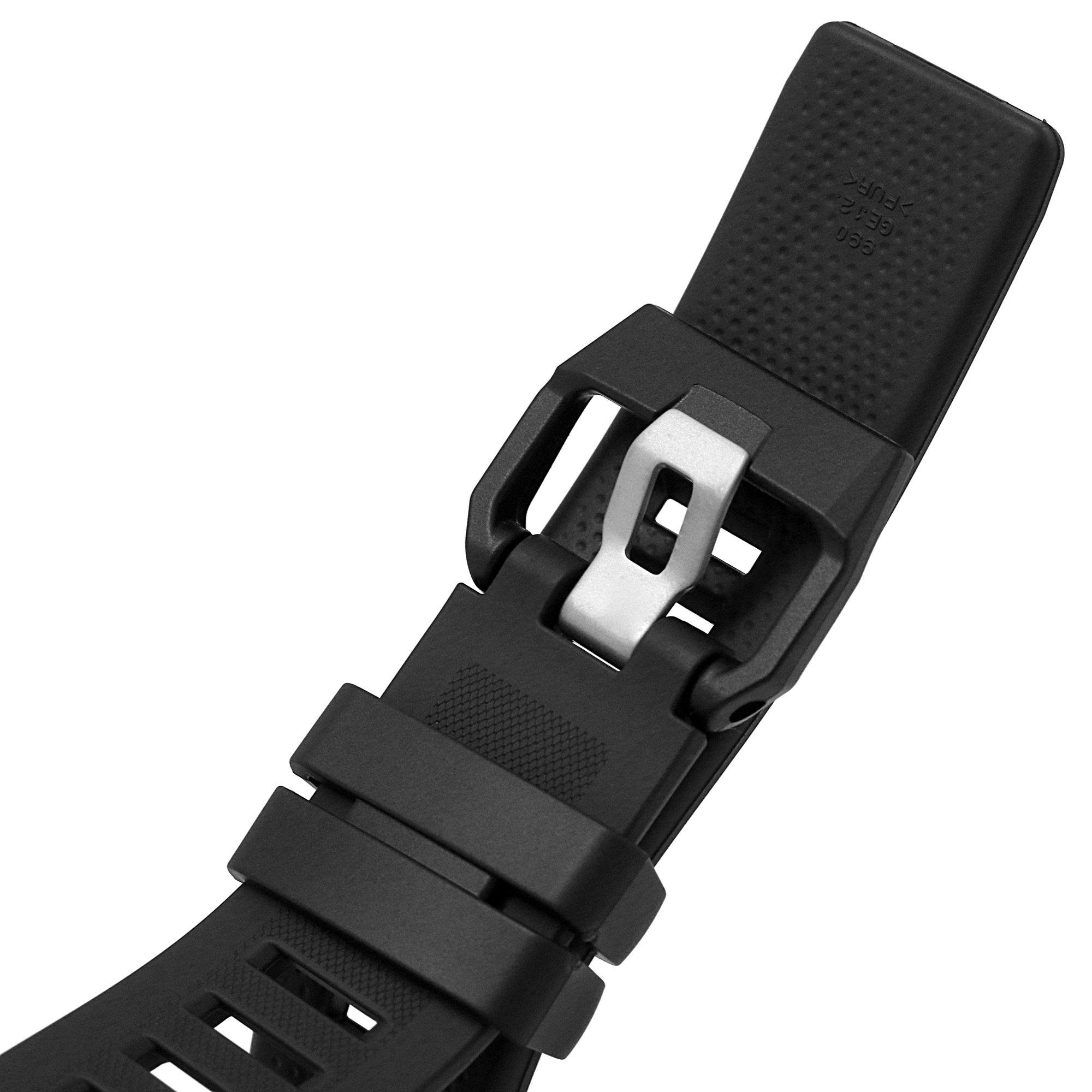 Black - G Shock - Men's GBD-200UU Bluetooth 200M Water Resistant Digital Watch - 5