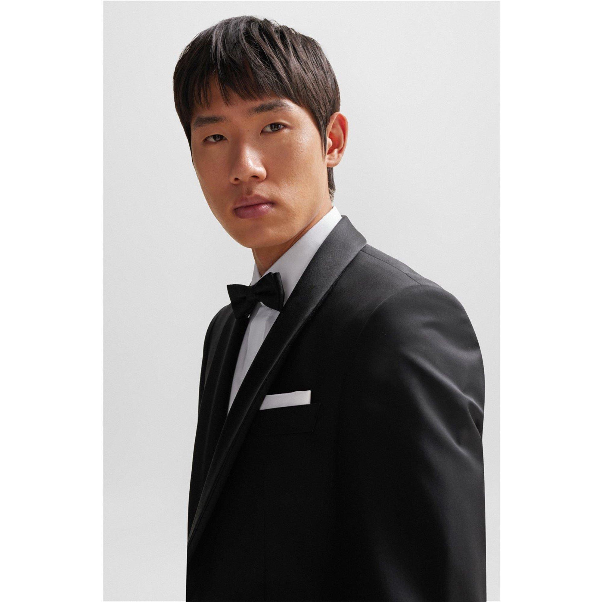 Natural 001 - Boss - Men's H-Pocket Square, Accessories - 4